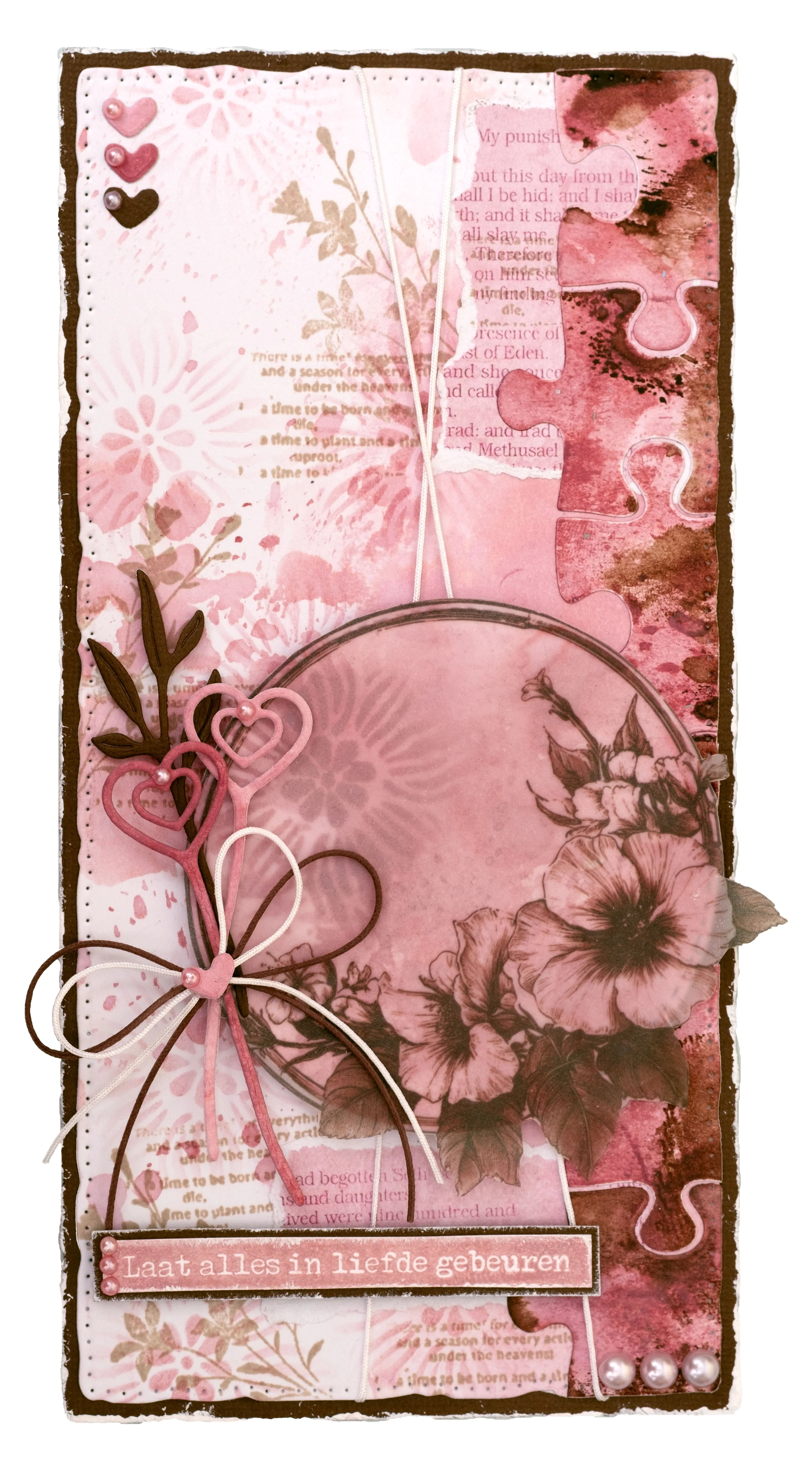 Studio Light Jenine's Mindful Art - Growing & Blooming Stamp Bundle - Image 3