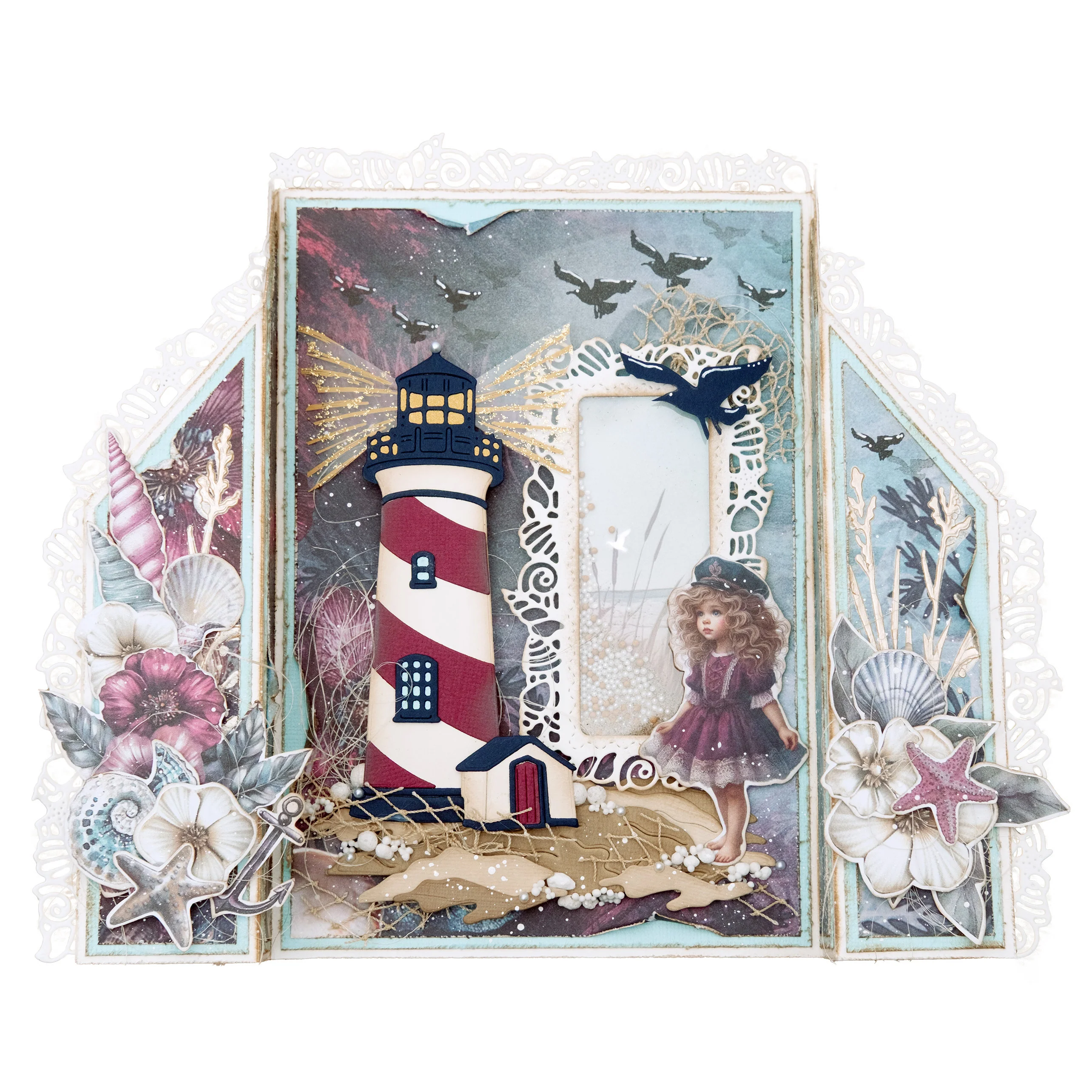 Studio Light JMA Designer Paper Pad Double-sided scrapbooking Tide of Hope - Image 4