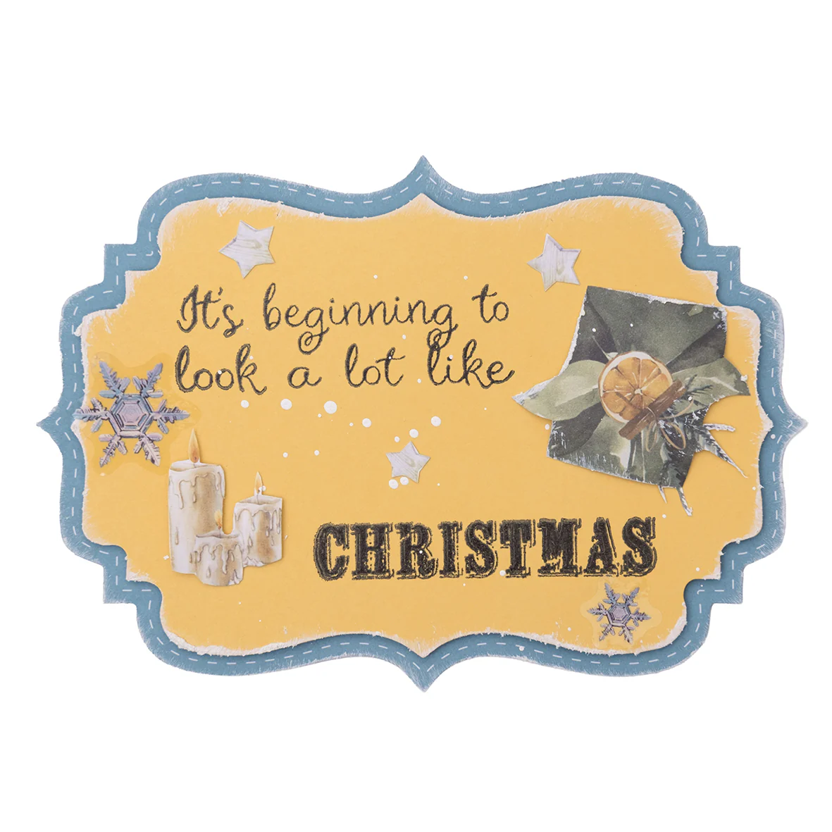 Studio Light Transparent stickers Elements & Texts Christmas Forest - Image 3