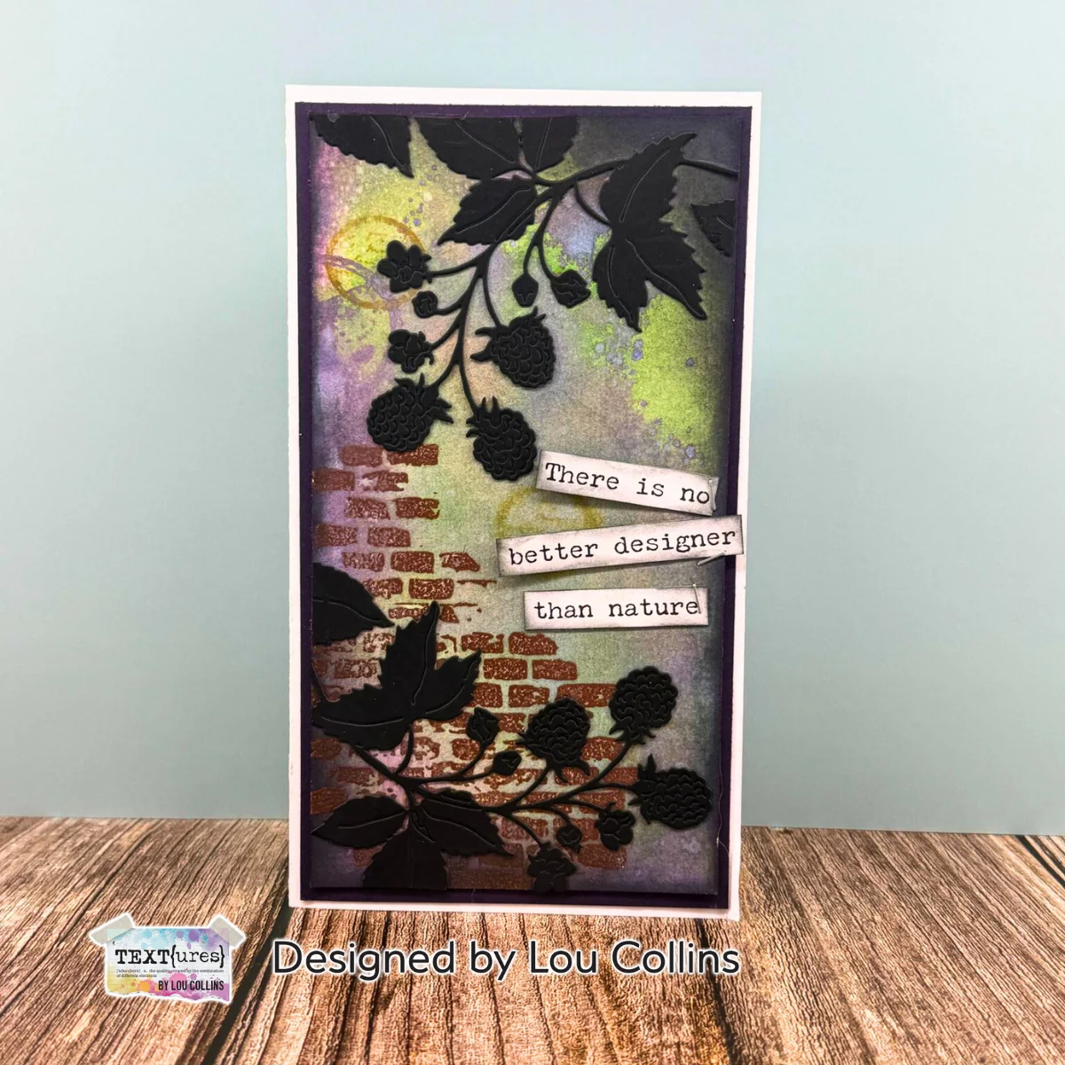 TEXT{ures} Beneath the Brambles Laser Cut Sentiment Pack - Image 2