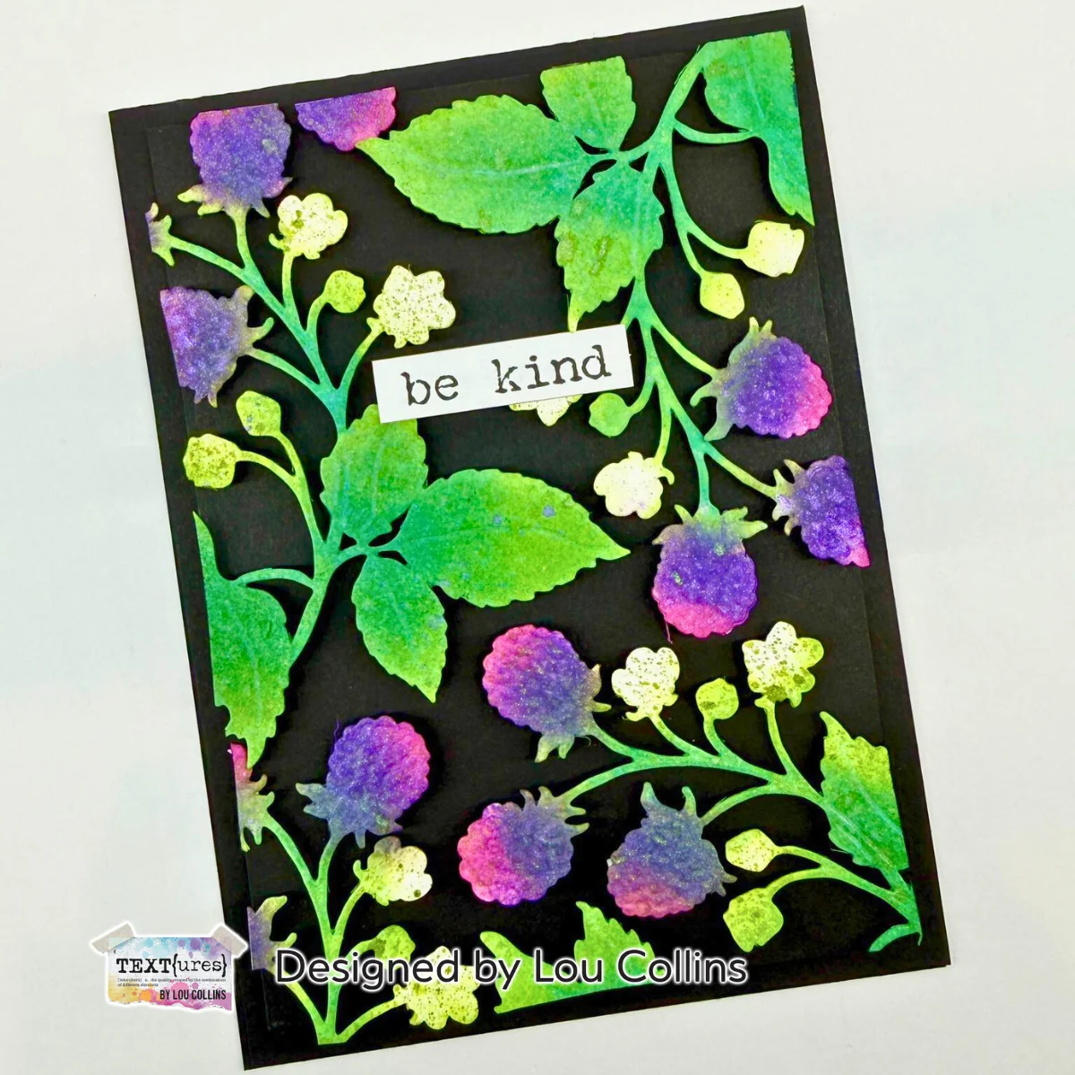 TEXT{ures} Beneath the Brambles Laser Cut Sentiment Pack - Image 3