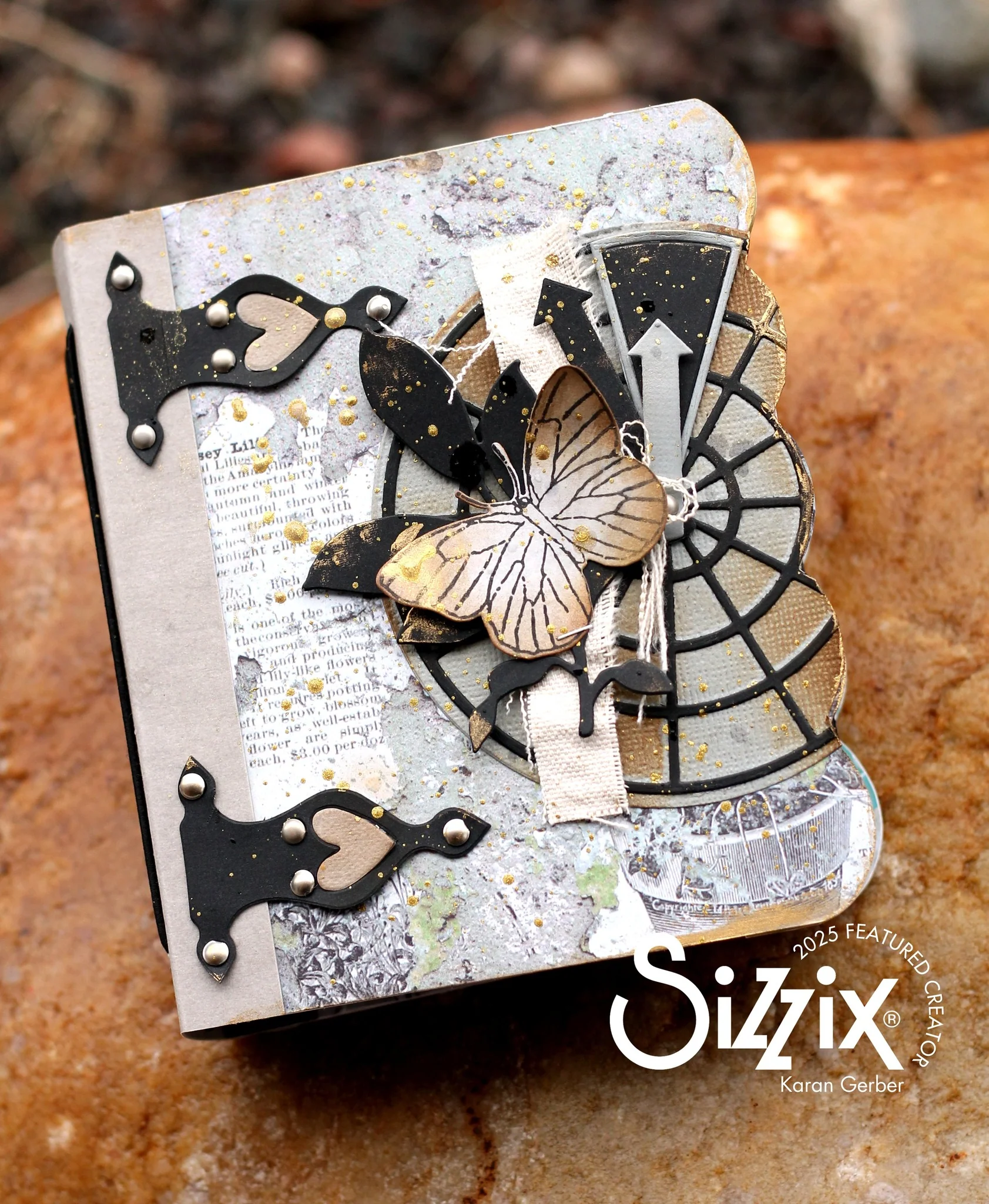 Sizzix Thinlits Die by Eileen Hull Rainbow Wheels (9pcs) - Image 7