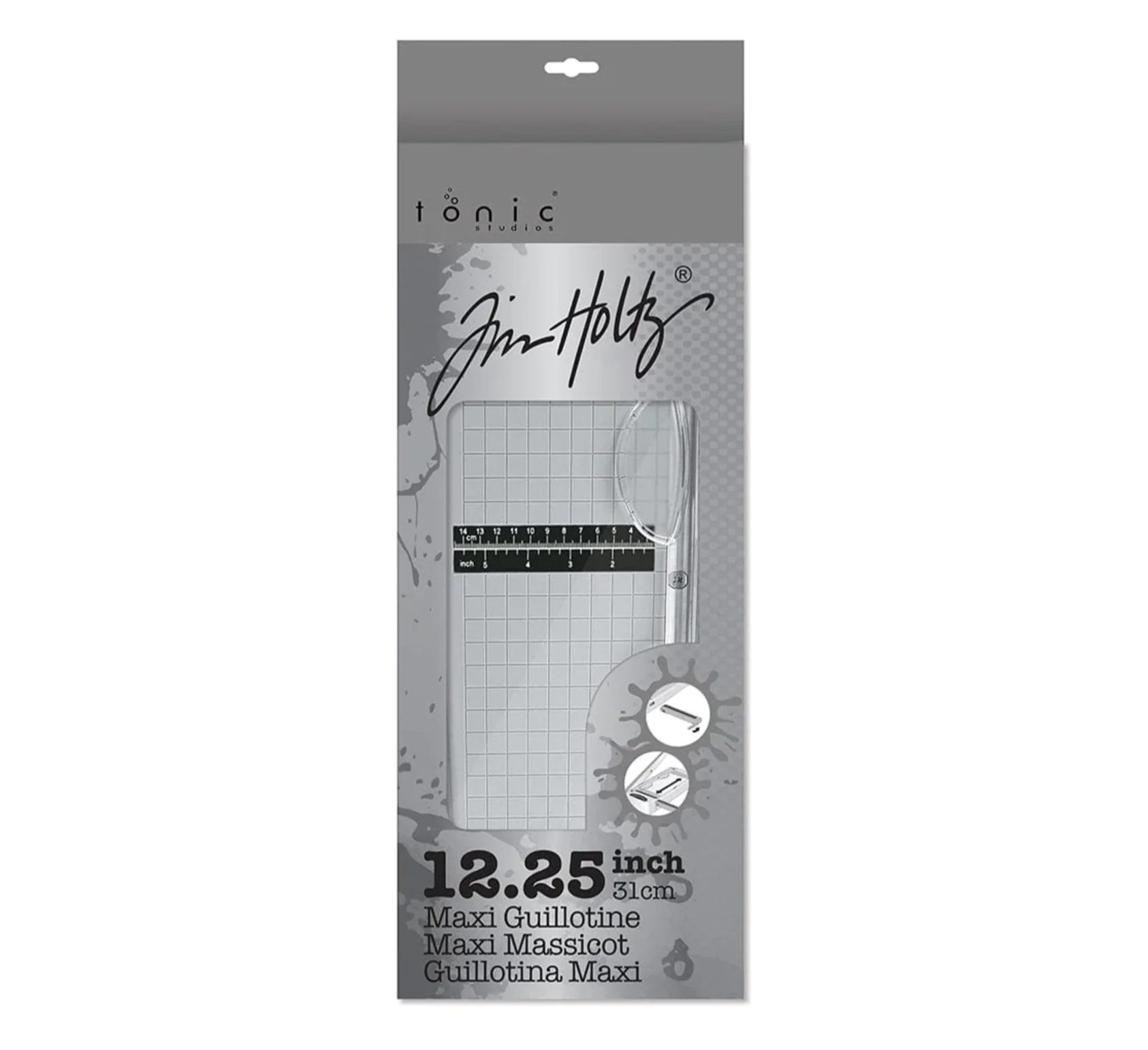 Tim Holtz 12.25" / 31cm Maxi Guillotine (1980e)