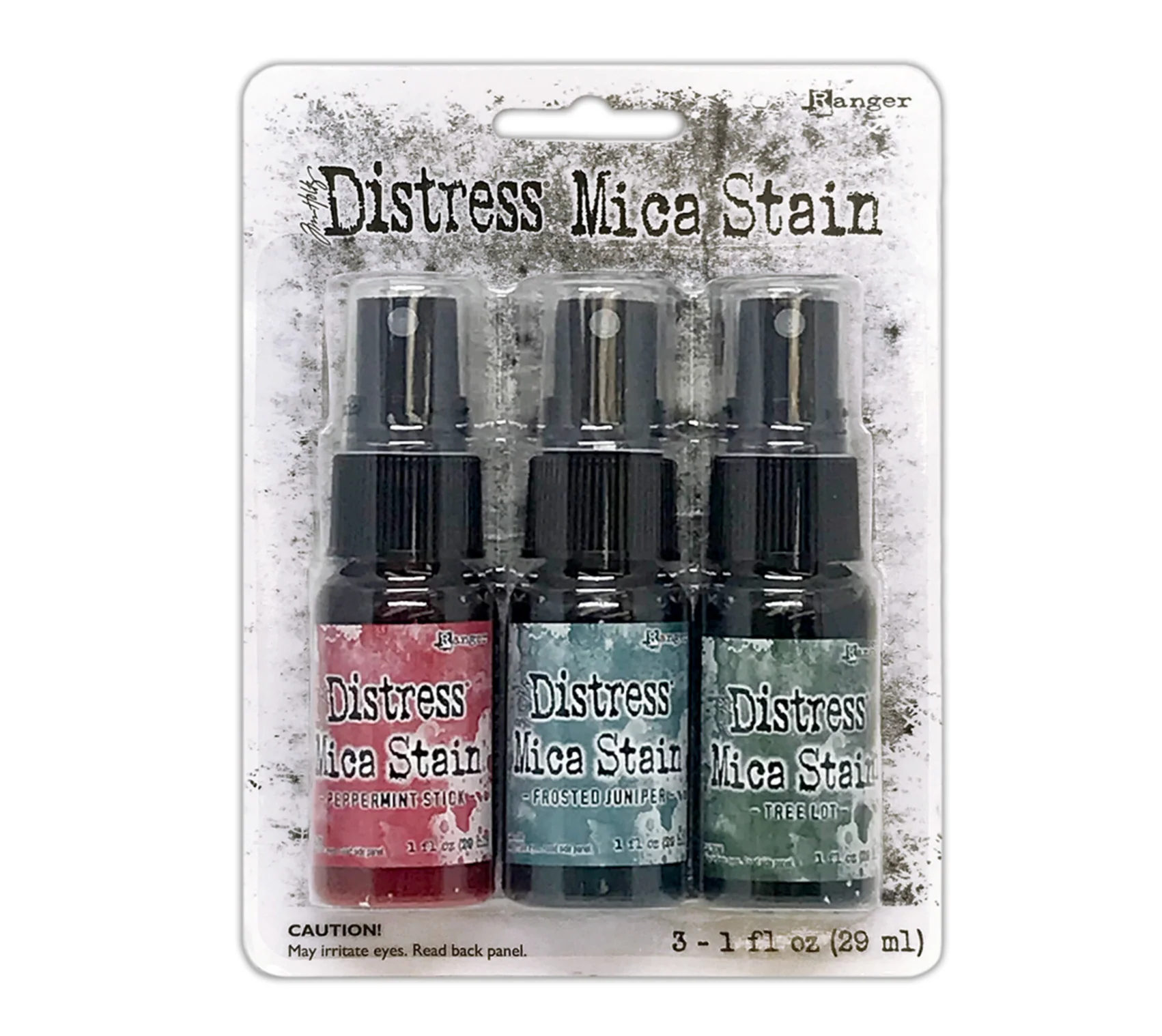 Tim Holtz Distress Mica Stain Holiday Set 1 (3x1 fl oz)