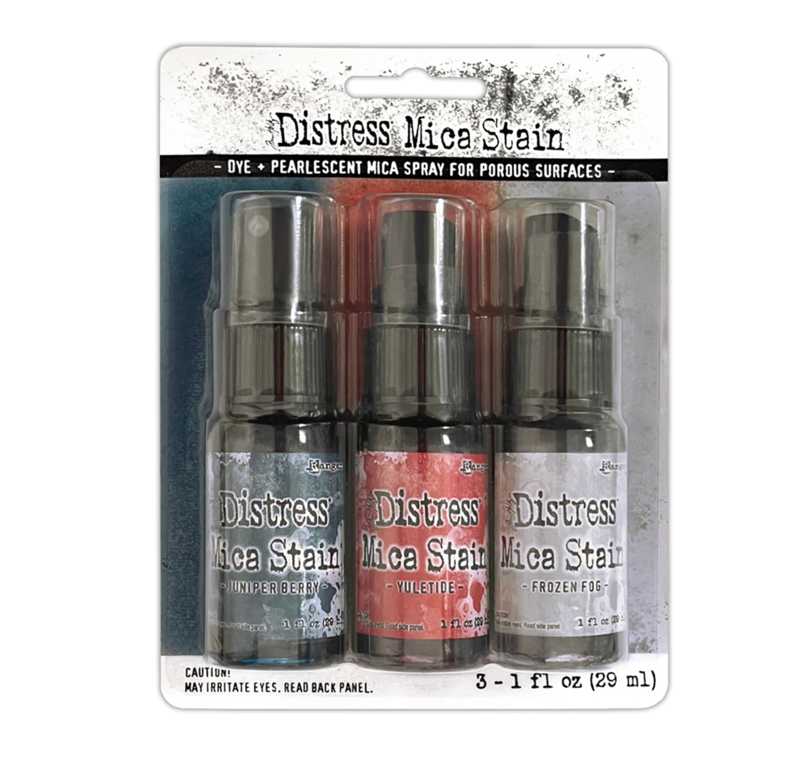 Tim Holtz Distress Mica Stain Holiday Set 5 (3x1 fl oz)
