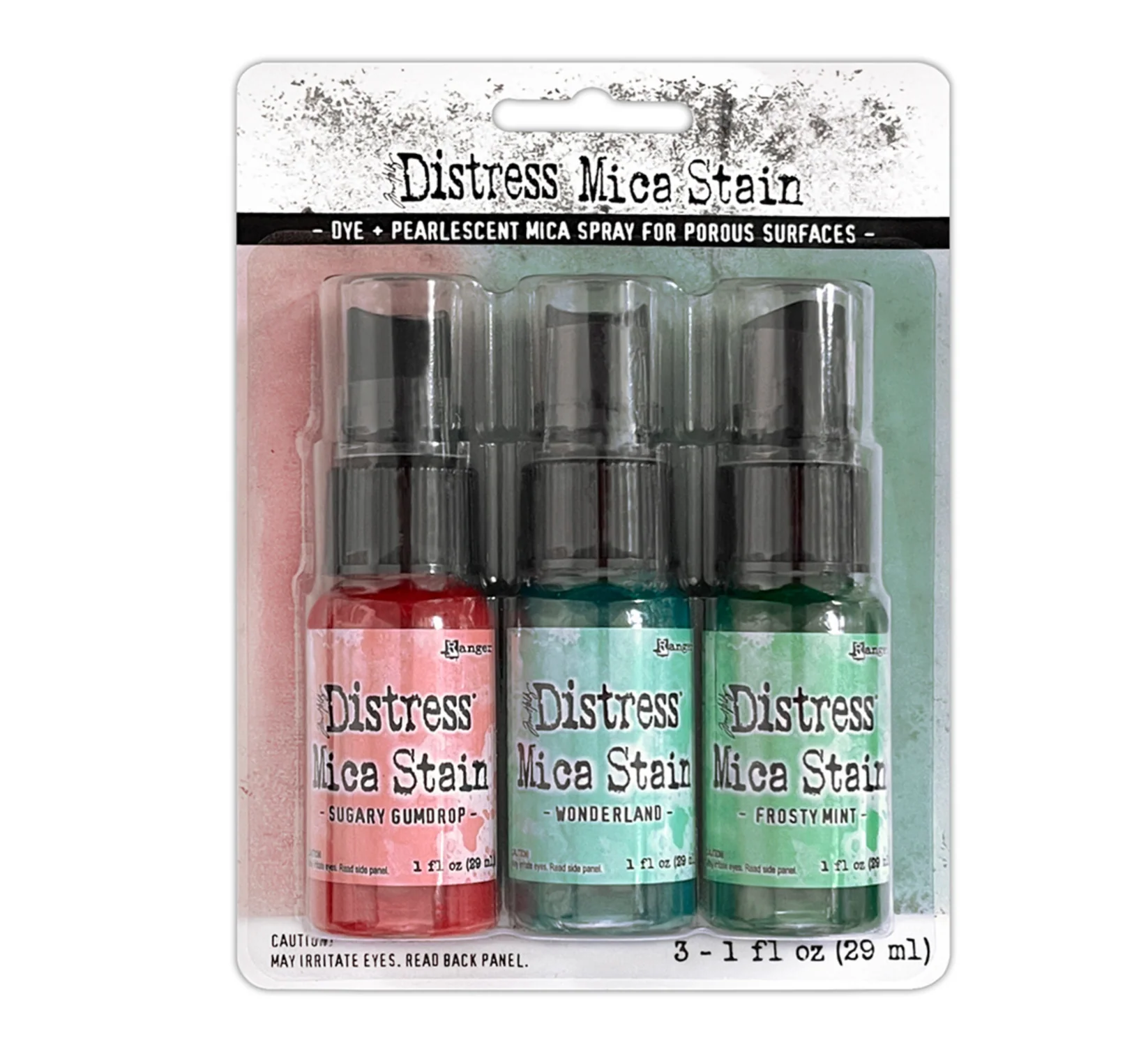 Tim Holtz Distress Mica Stain Holiday Set 6 (3x1 fl oz)