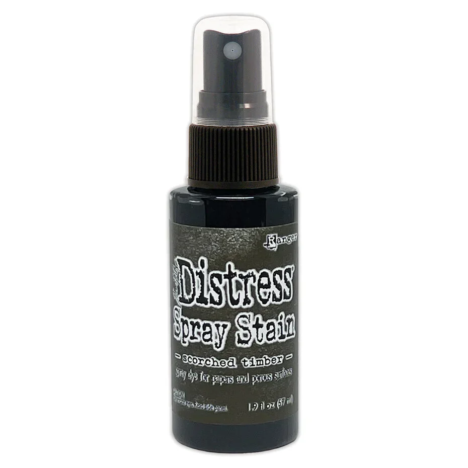Ranger Tim Holtz Distress Spray Stains Scorched Timber