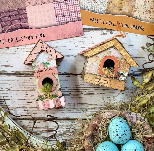 Tim Holtz idea-ology Palette Paper Collection January 2026 - Image 18