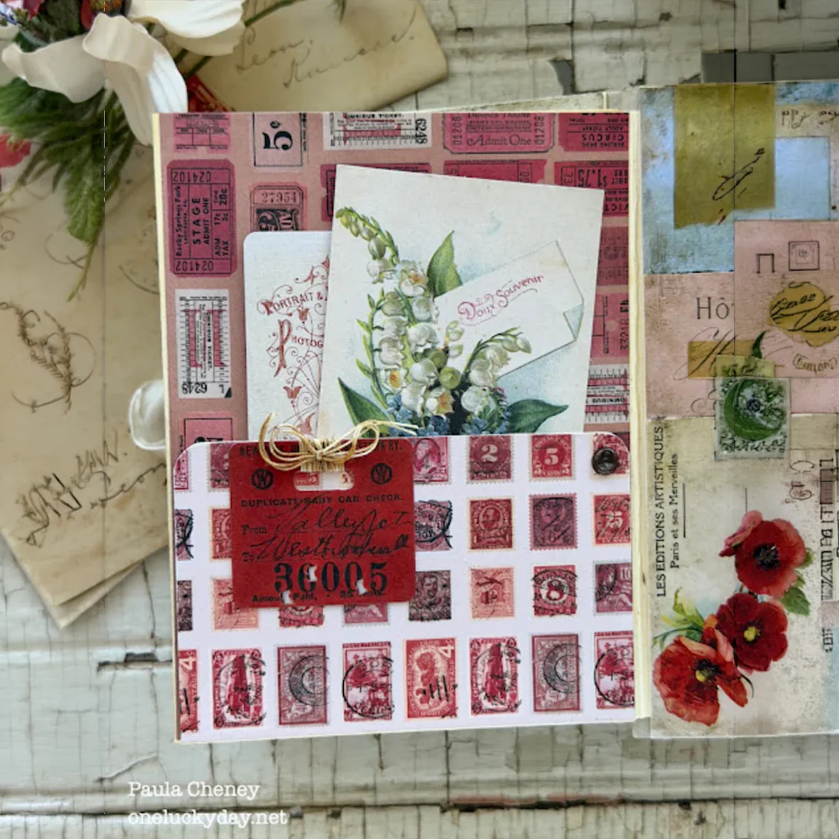 Tim Holtz Idea-ology Palette Collection: Red 8x8 - Image 7
