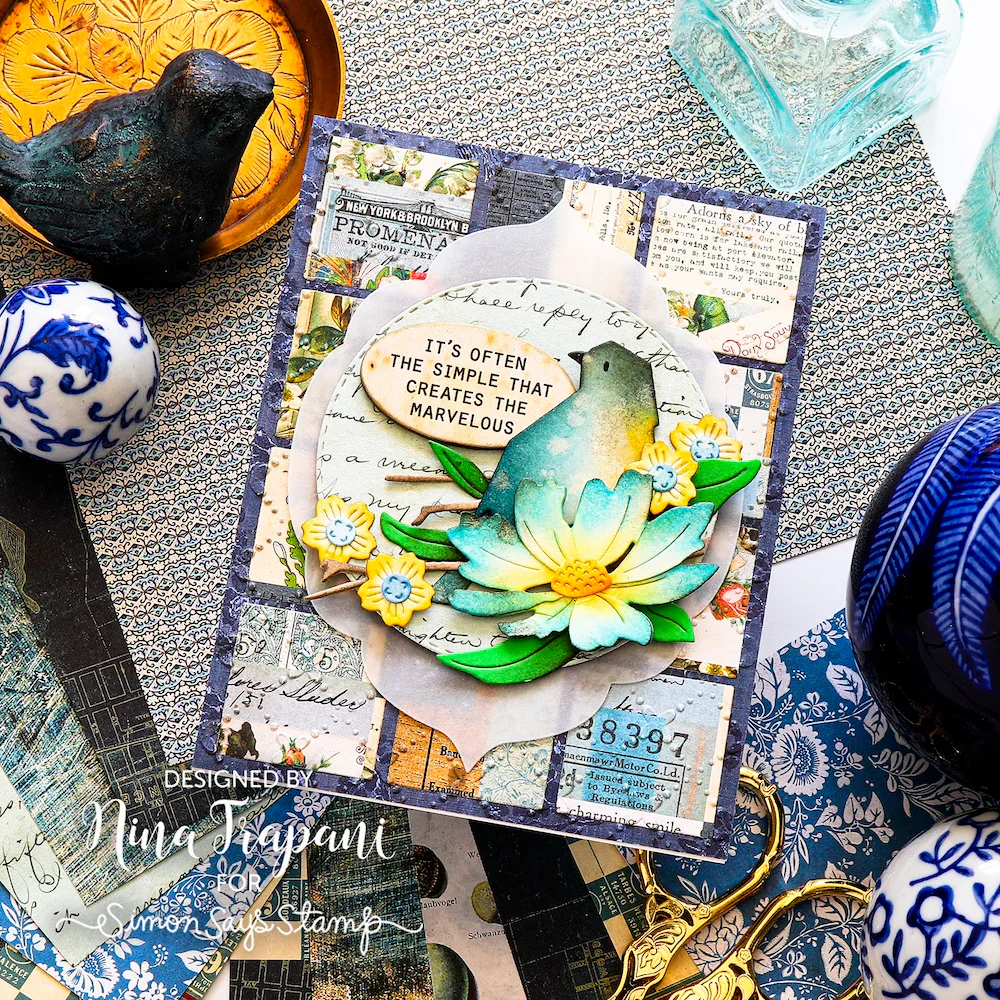 Tim Holtz idea-ology Palette Paper Collection May 2026 - Image 5