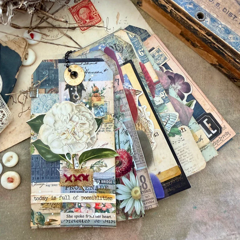 Tim Holtz idea-ology Palette Paper Collection May 2026 - Image 7
