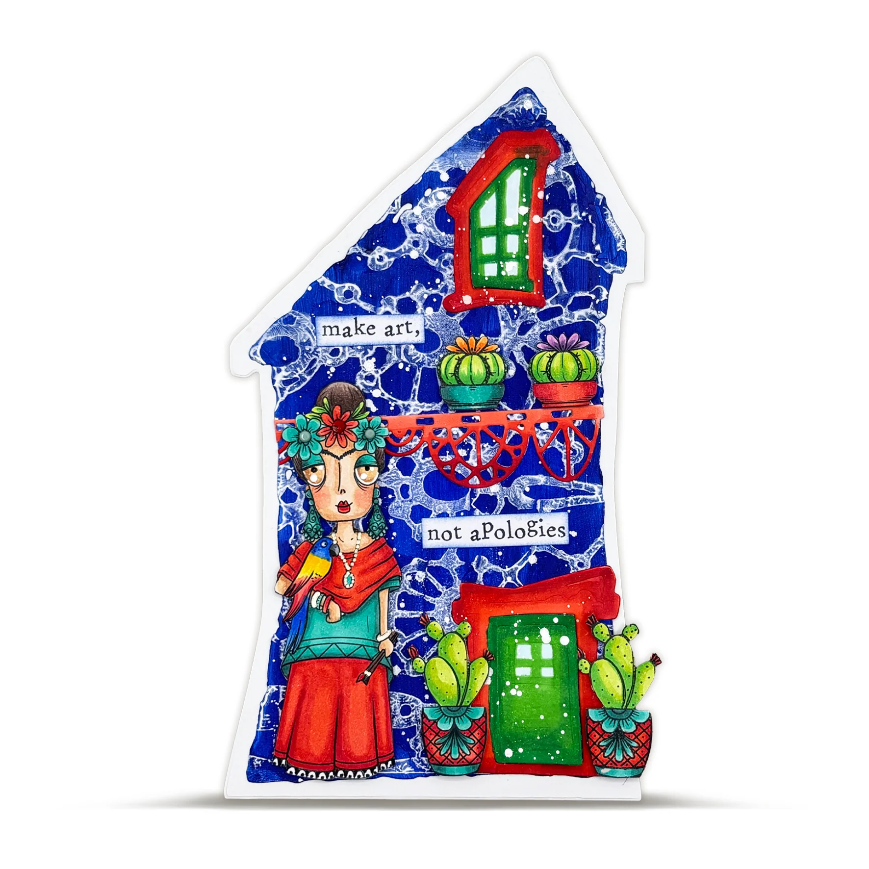 #TP-1276 - A7 Stamp Set - Frida Dee - Image 4