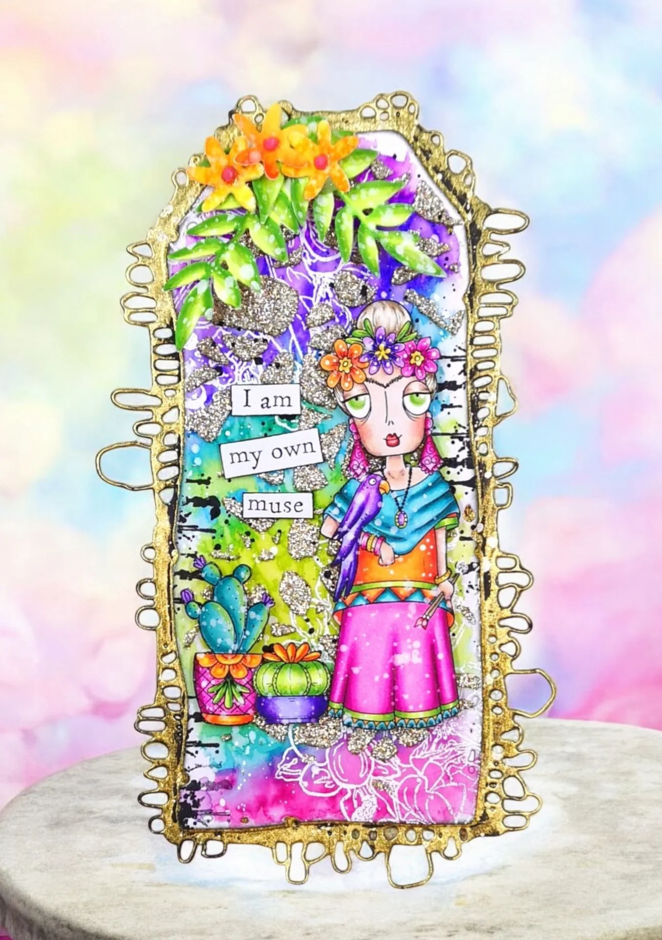 #TP-1276 - A7 Stamp Set - Frida Dee - Image 5