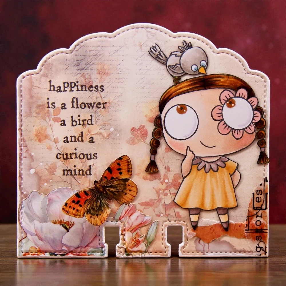 #TP-1283 - A7 Stamp Set - Happiness Is - Image 29