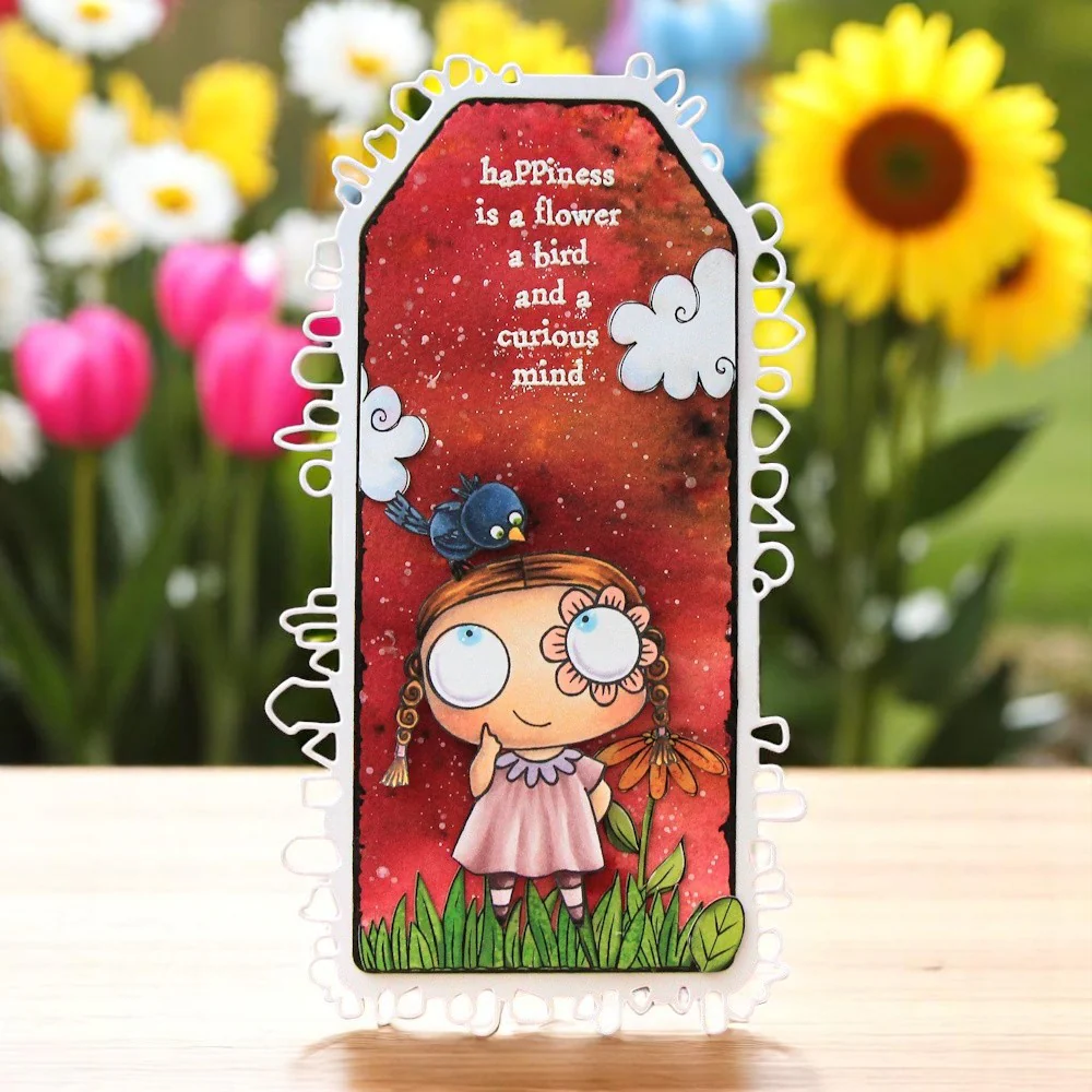 #TP-1283 - A7 Stamp Set - Happiness Is - Image 5