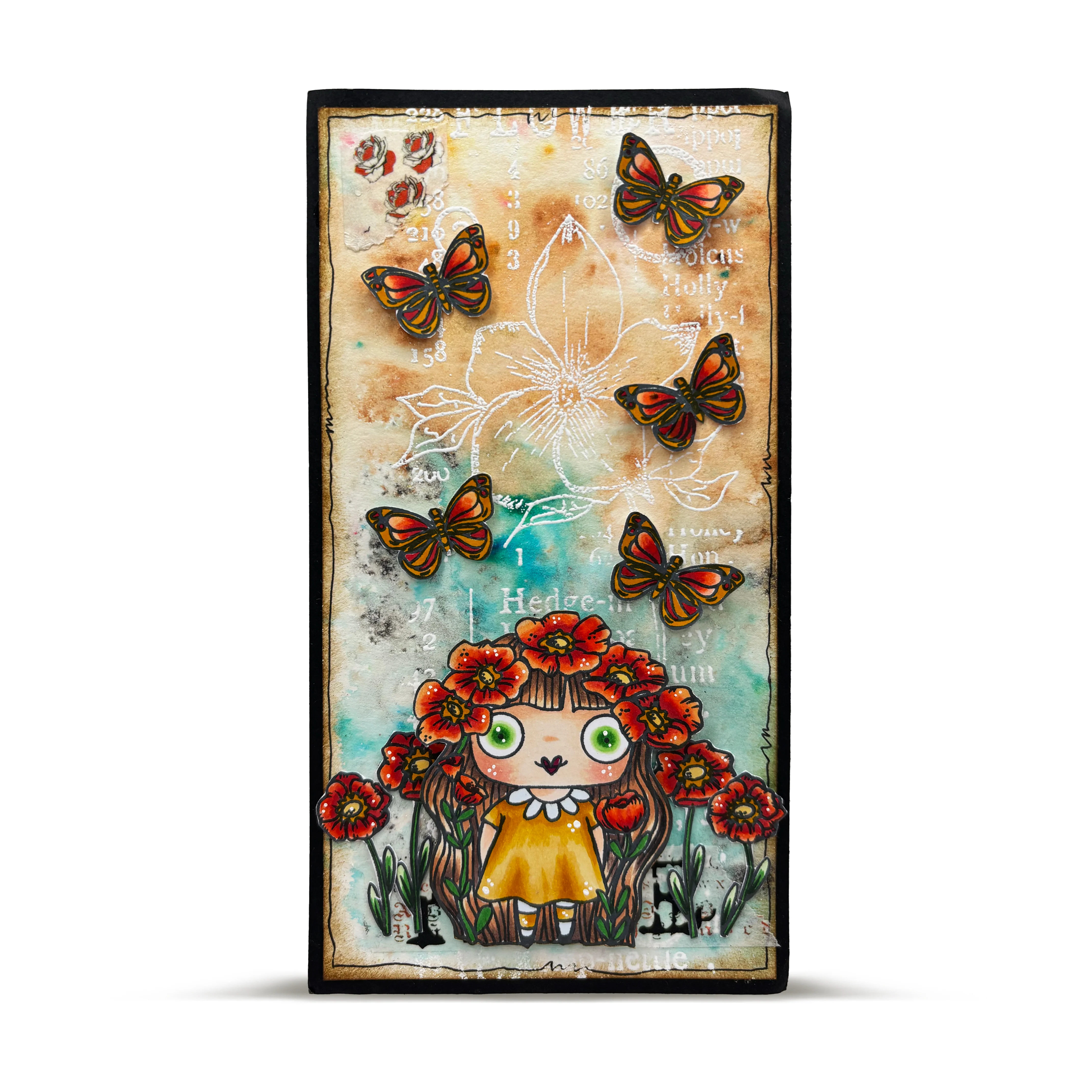 TP-1285 - A7 Stamp Set - Her Garden - Image 3