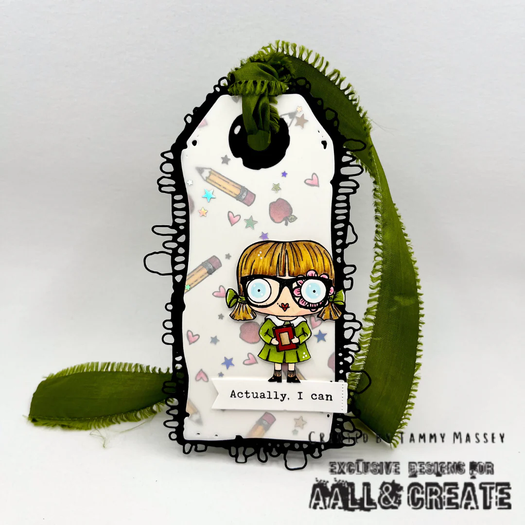 TP-1287 - A7 Stamp Set - School Daze - Image 14