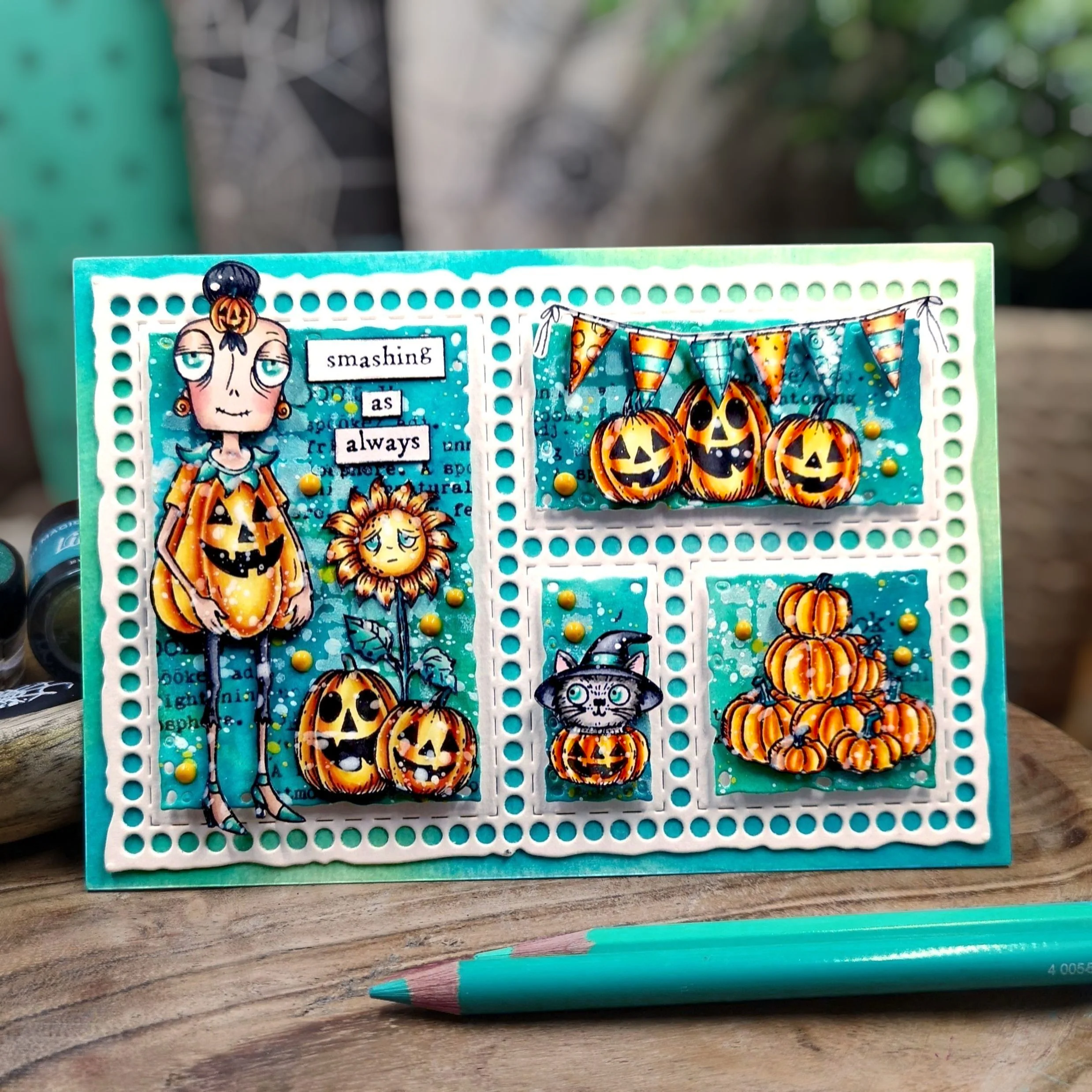#TP-1288 - A7 Stamp Set - GourDee - Image 3