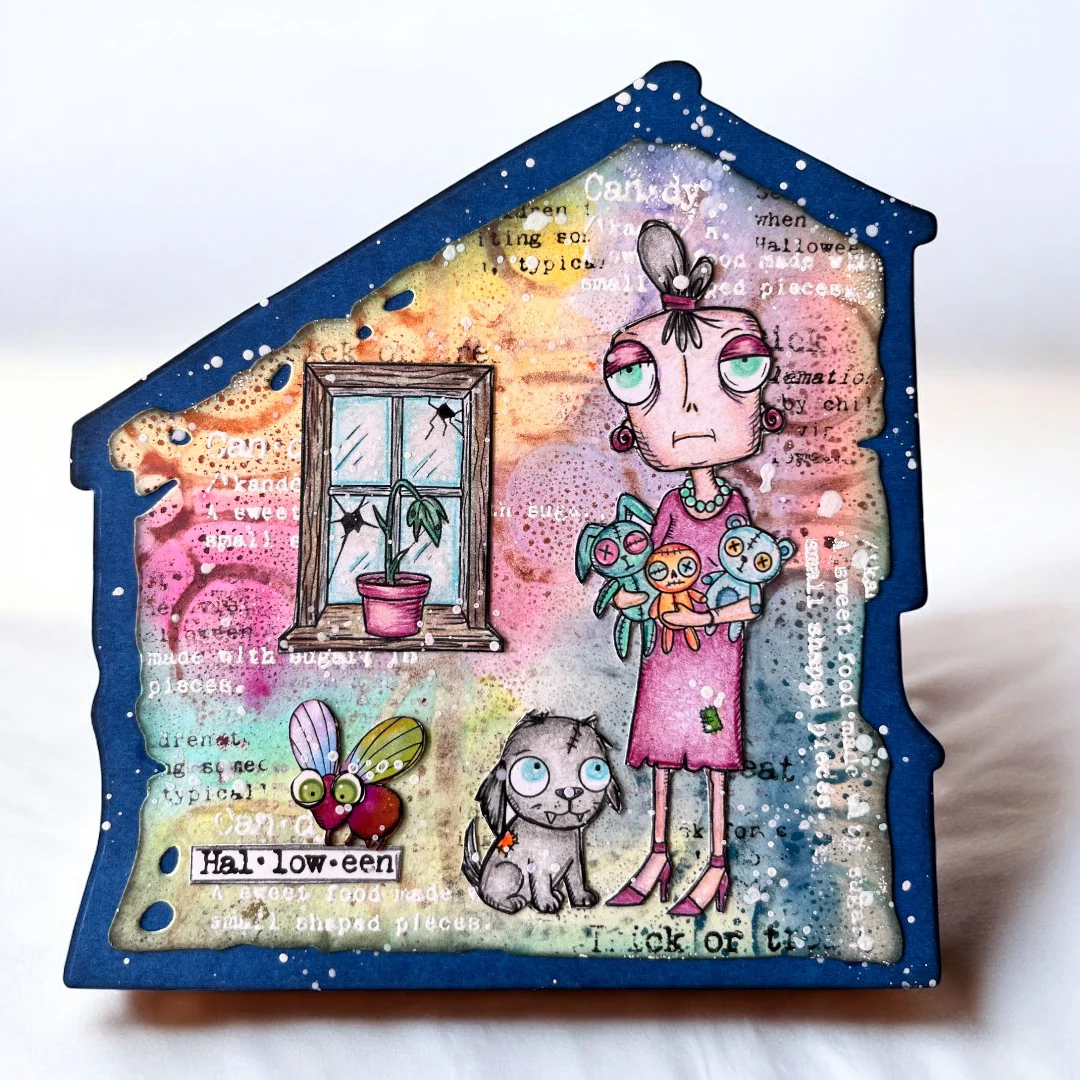 #TP-1289 - A7 Stamp Set - ZOMBDee - Image 2