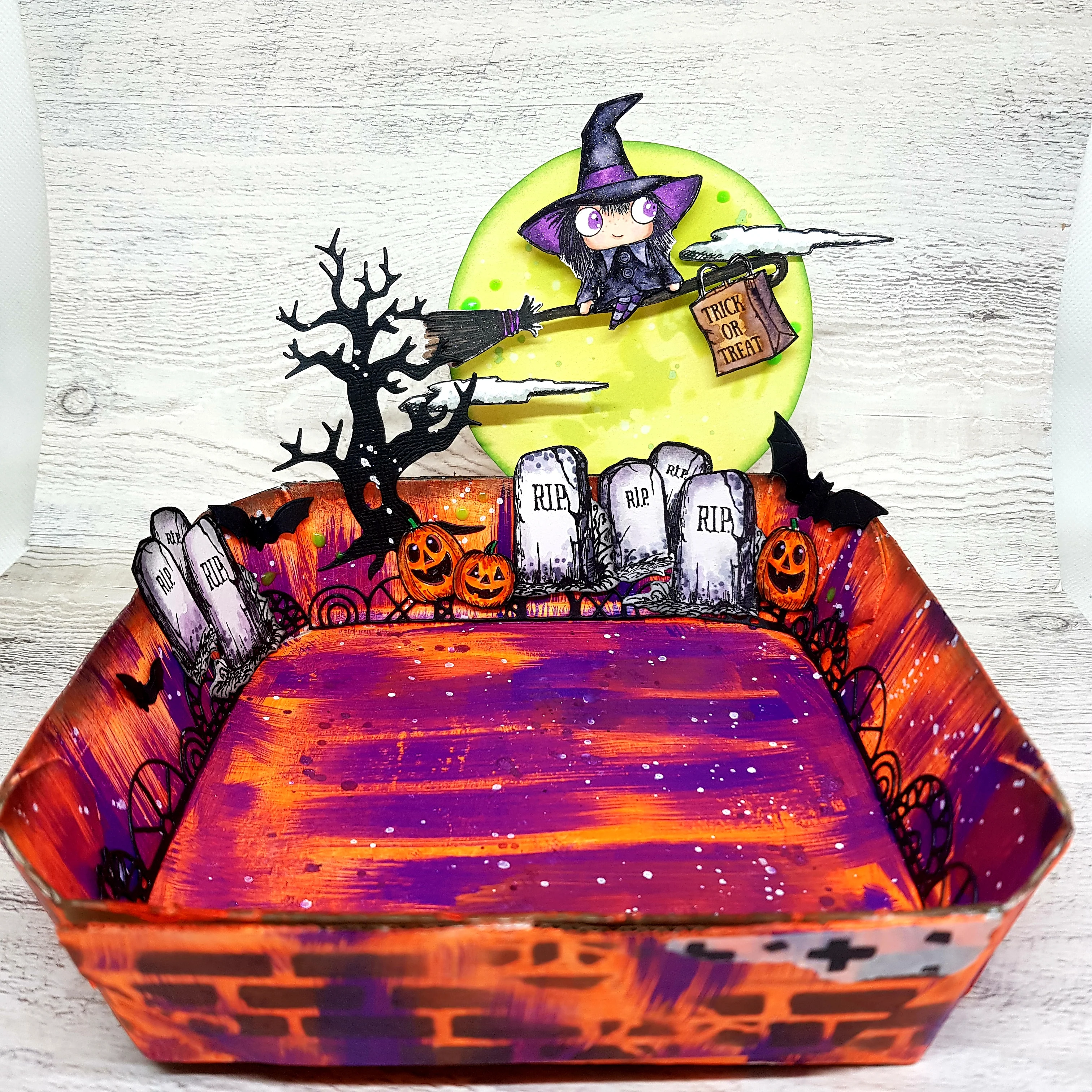 #TP-1296 - A7 Stamp Set - Too Cute Spook - Image 20