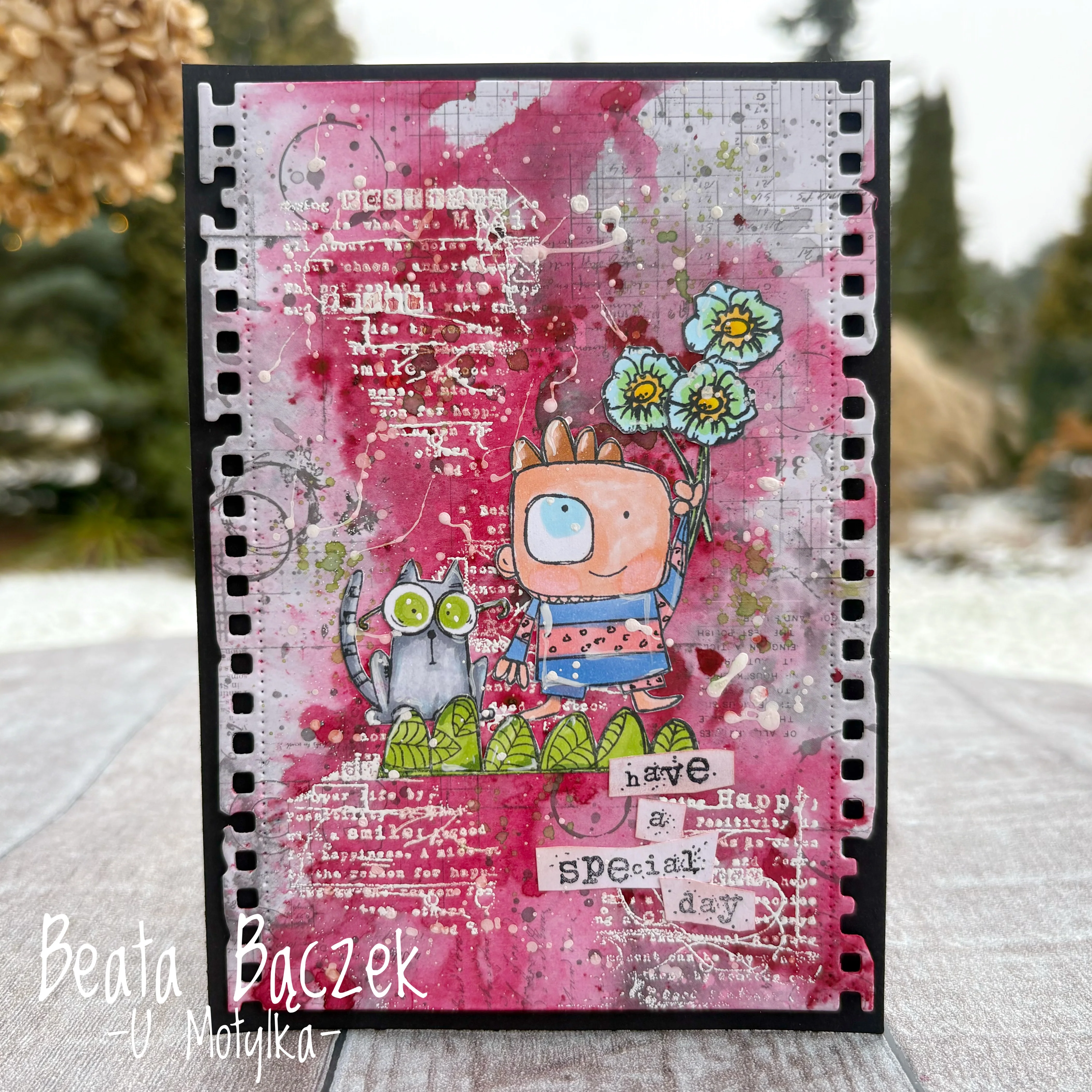#TP-1296 - A7 Stamp Set - Too Cute Spook - Image 26
