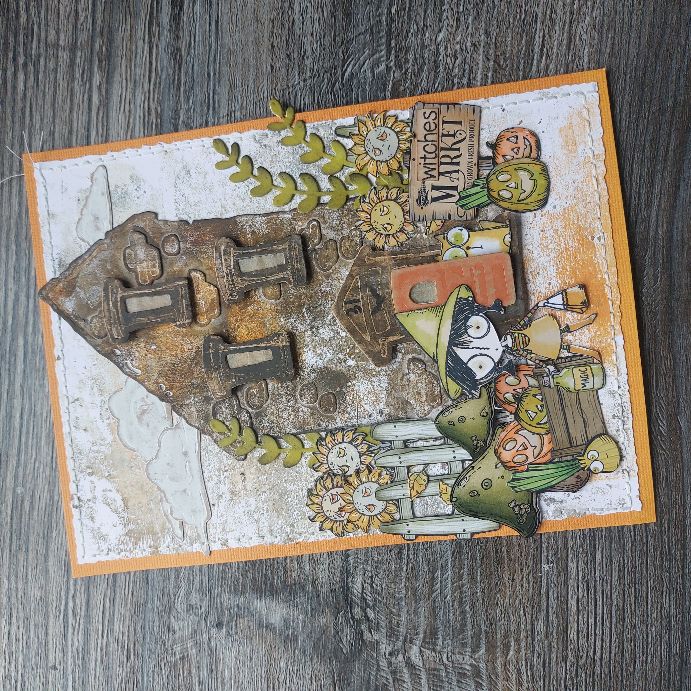 #TP-1297 - A7 Stamp Set - Wee Witch - Image 12