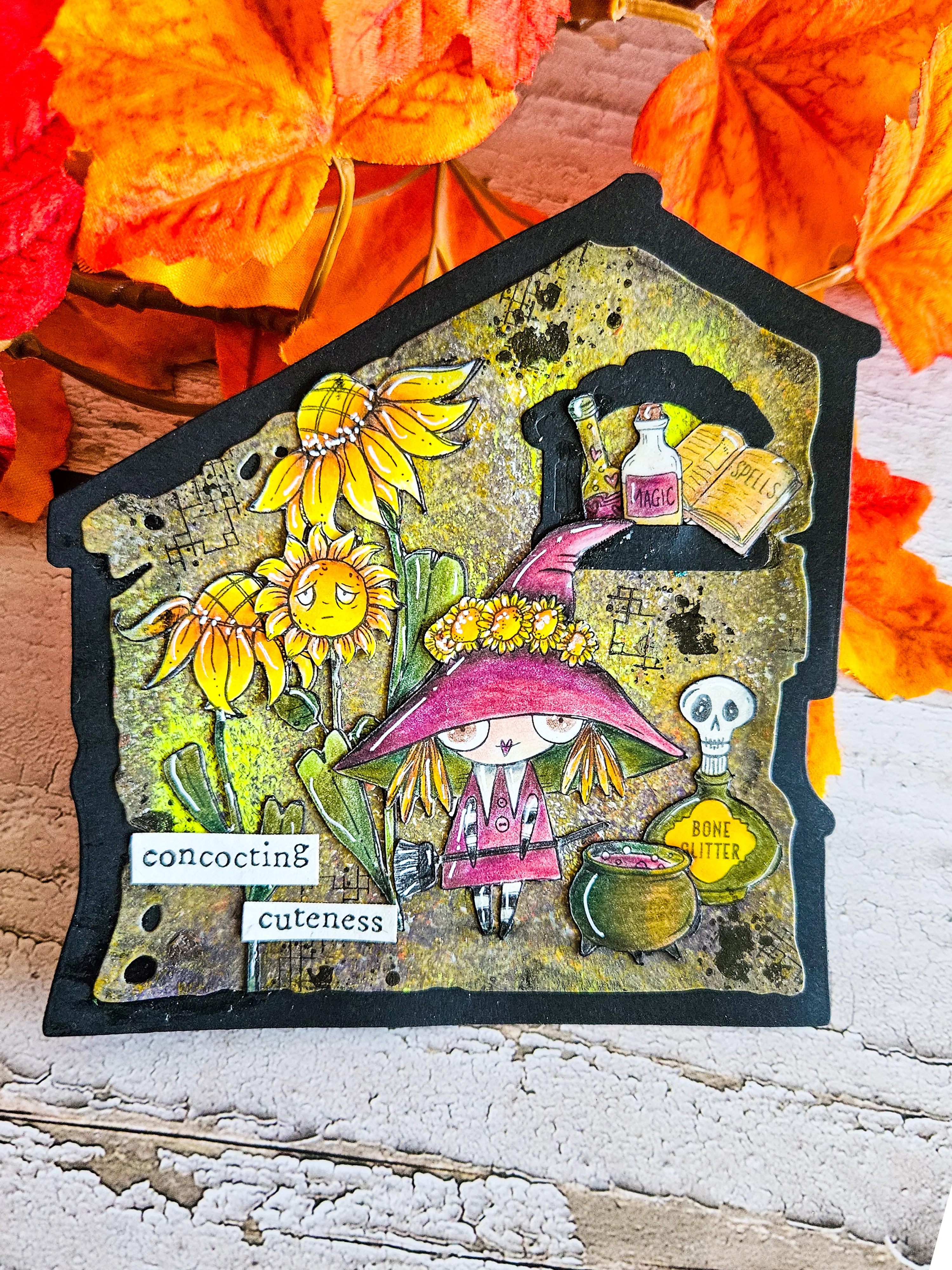 #TP-1297 - A7 Stamp Set - Wee Witch - Image 13