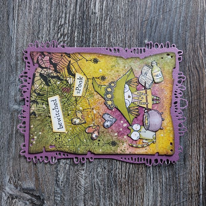 #TP-1297 - A7 Stamp Set - Wee Witch - Image 18