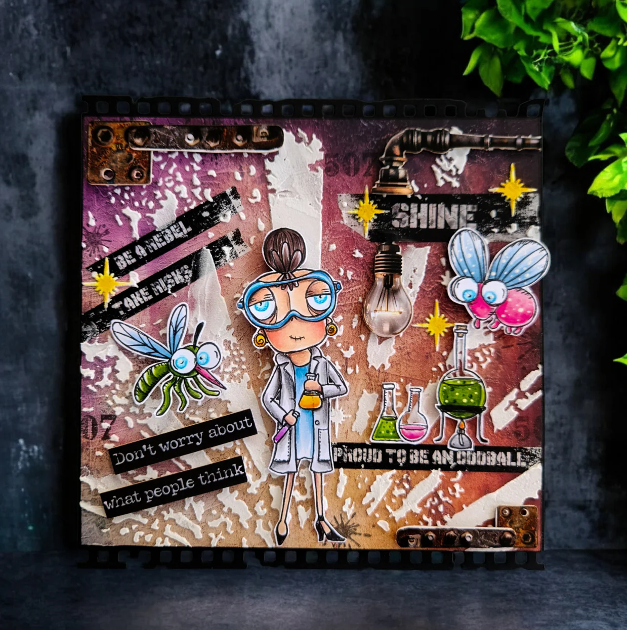 TP-1301 - A7 Stamp Set - Creepy Crawlies - Image 17