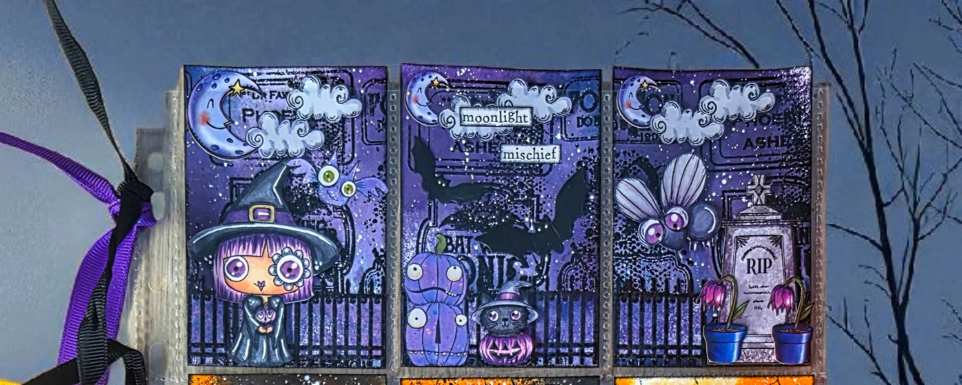 TP-1301 - A7 Stamp Set - Creepy Crawlies - Image 9