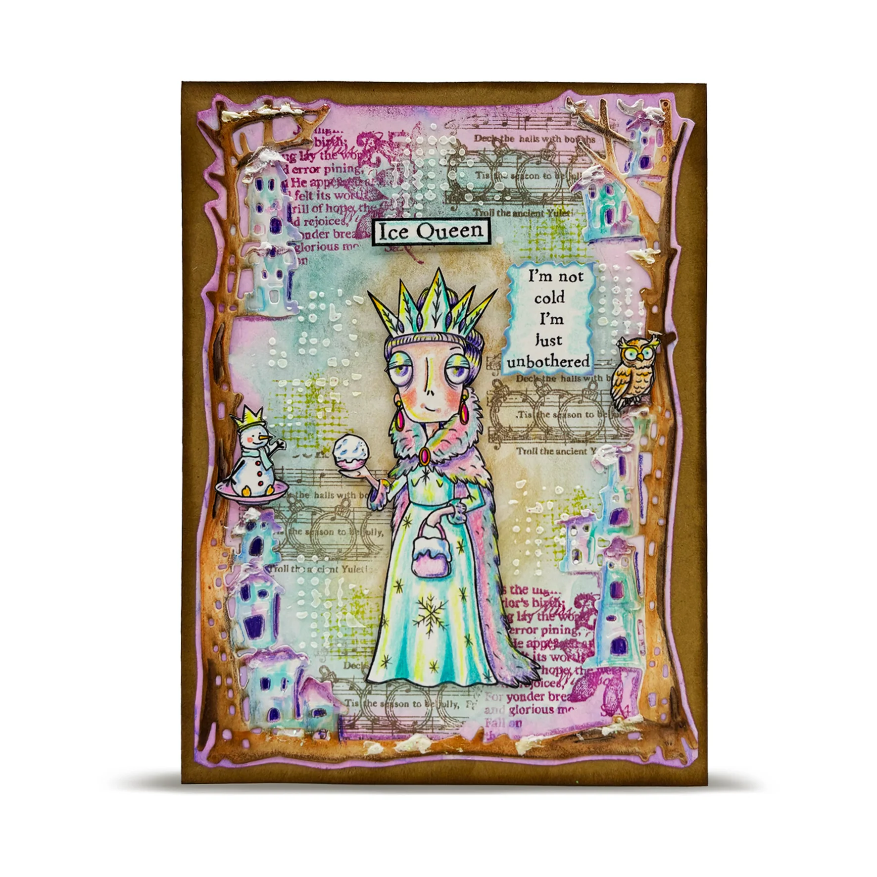 #TP-1308 - A7 Stamp Set - Ice Queen Dee - Image 4
