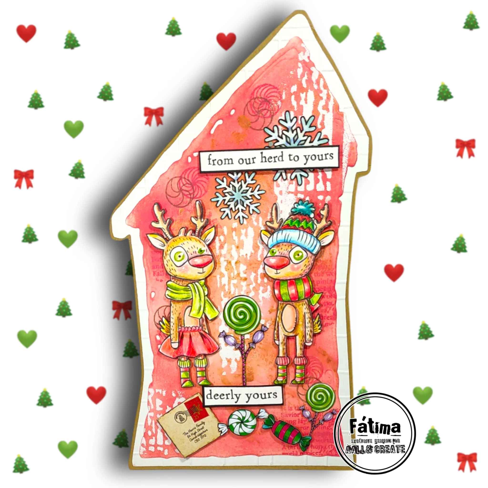 #TP-1309 - A7 Stamp Set - Rein It In - Image 3