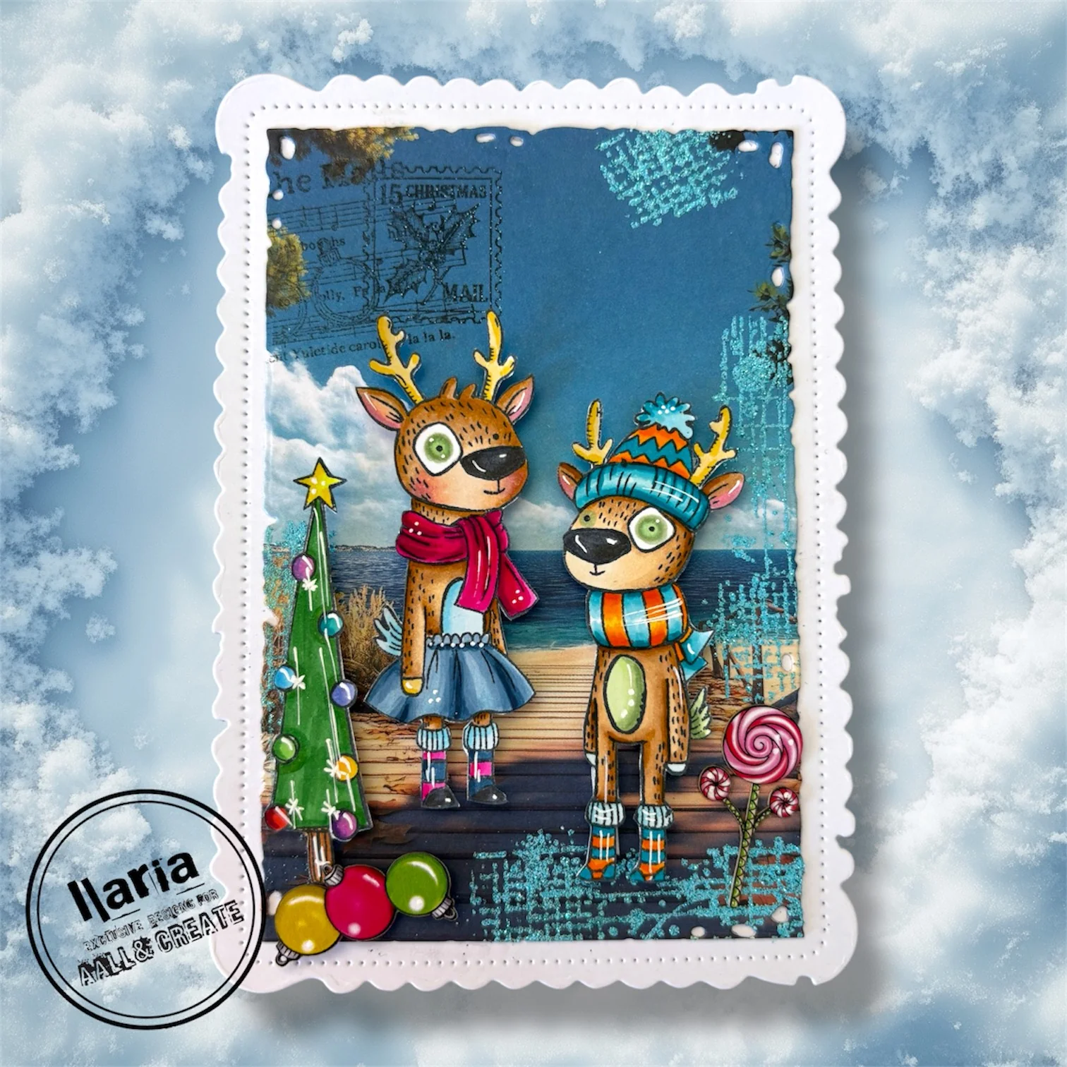 #TP-1309 - A7 Stamp Set - Rein It In - Image 6