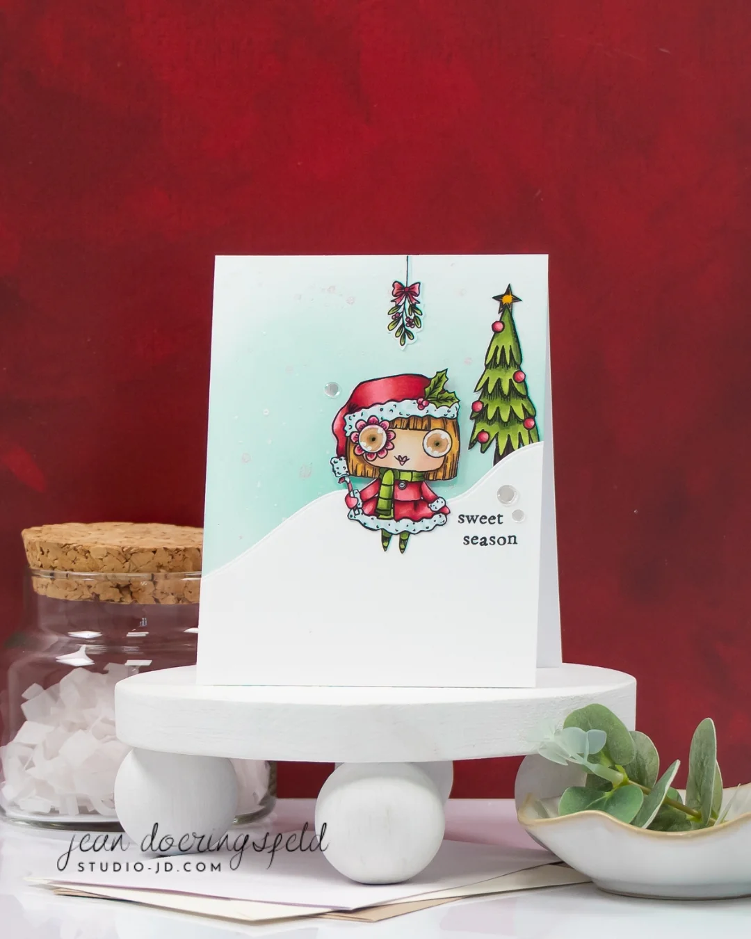 TP-1310 - A7 Stamp Set - Emily Anne’s Sweet Season - Image 14