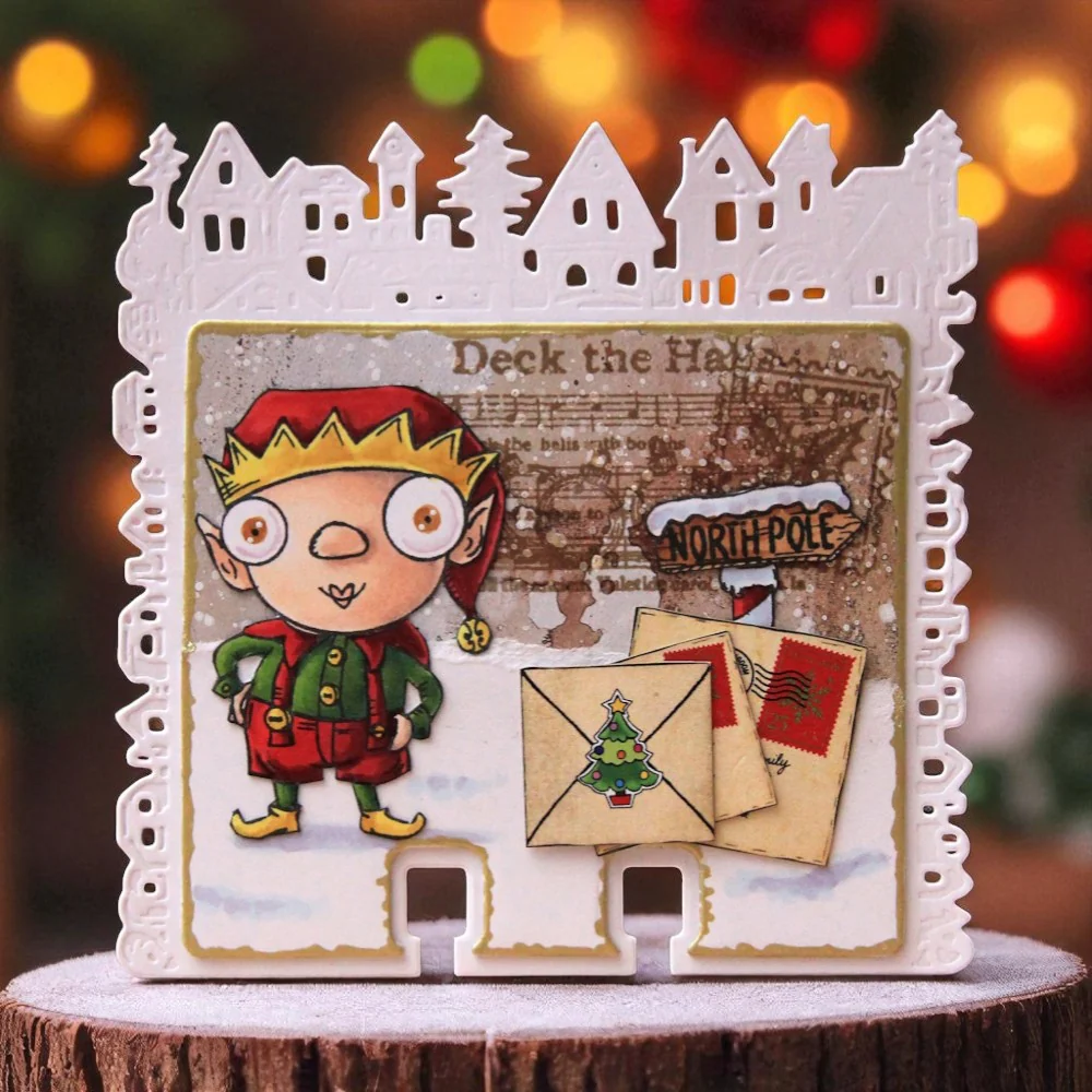 #TP-1313 - A7 Stamp Set - The North Pole - Image 9