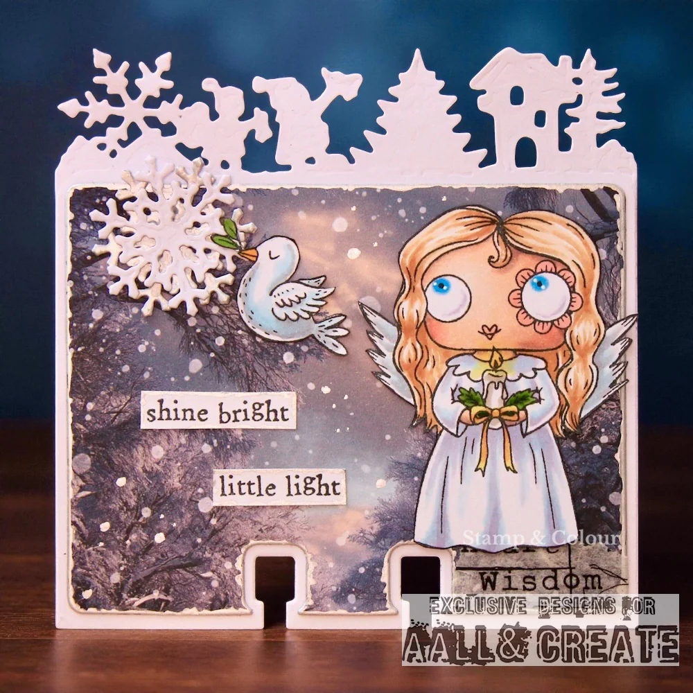 #TP-1314 - A7 Stamp Set - Little Light - Image 10