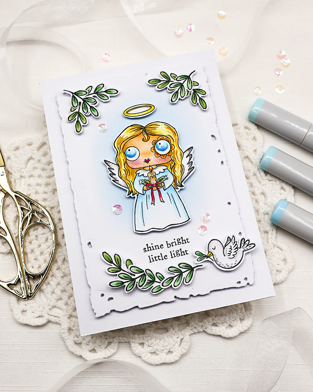 #TP-1314 - A7 Stamp Set - Little Light - Image 14