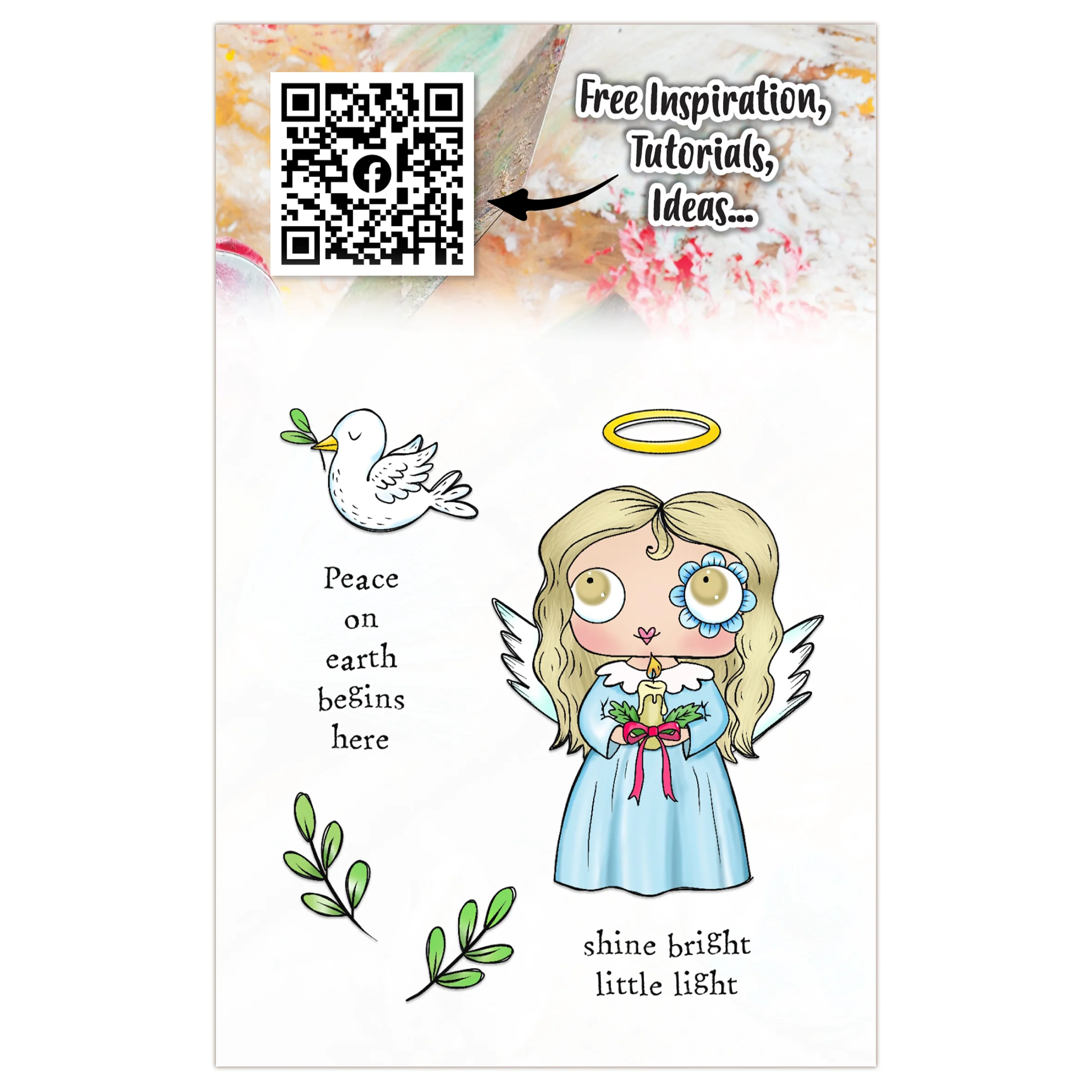#TP-1314 - A7 Stamp Set - Little Light - Image 15