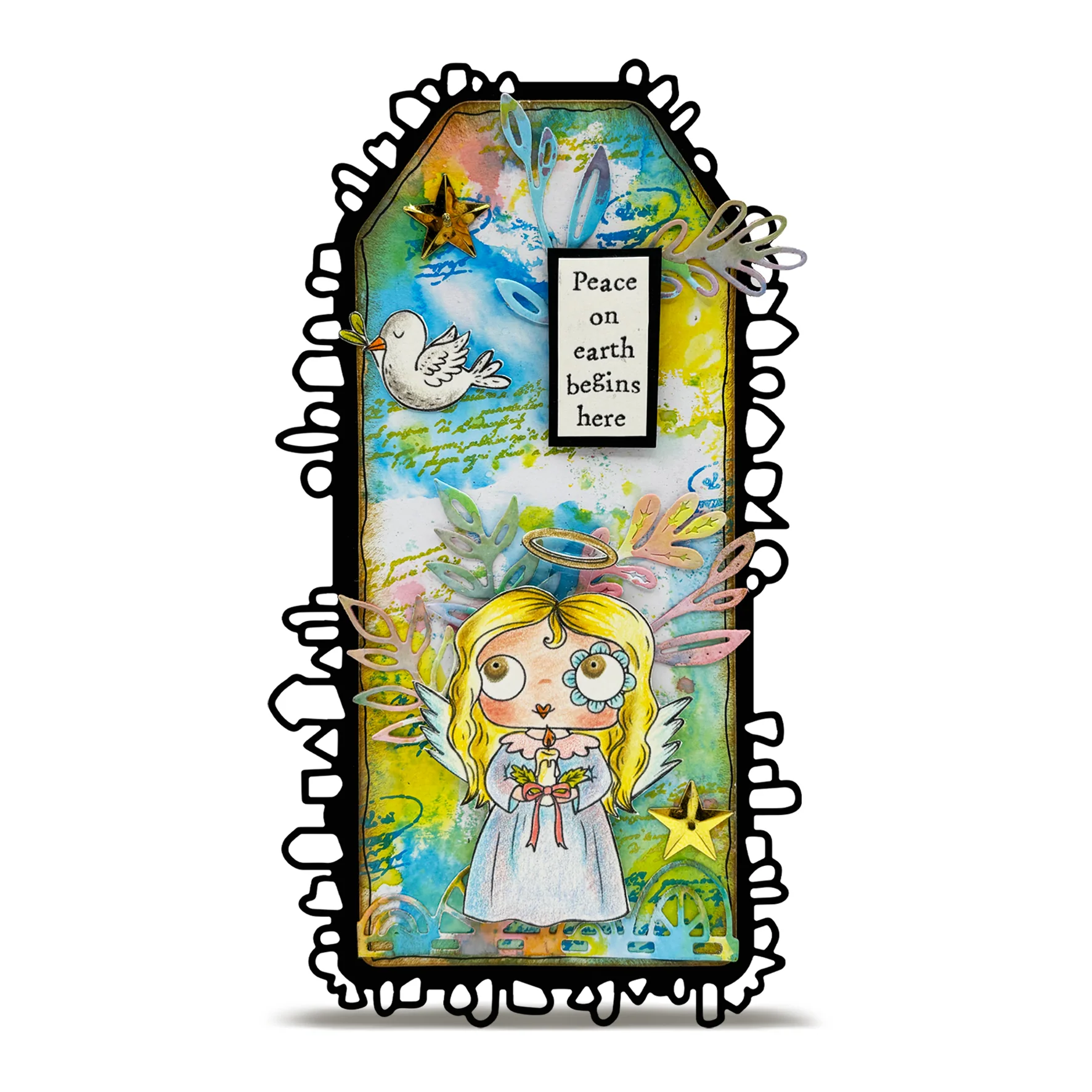 #TP-1314 - A7 Stamp Set - Little Light - Image 5