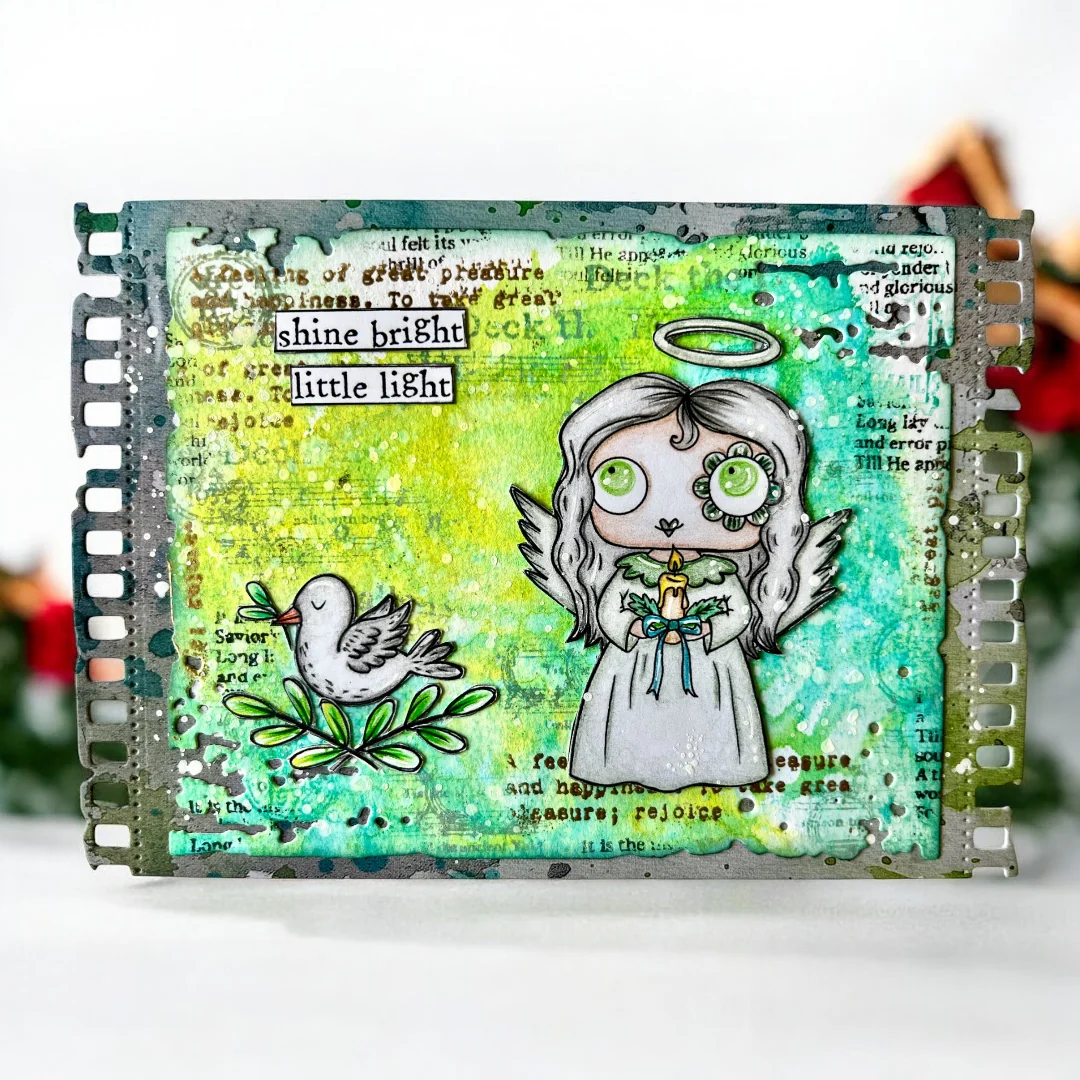 #TP-1314 - A7 Stamp Set - Little Light - Image 7