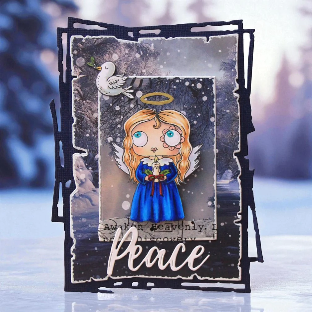 #TP-1314 - A7 Stamp Set - Little Light - Image 8