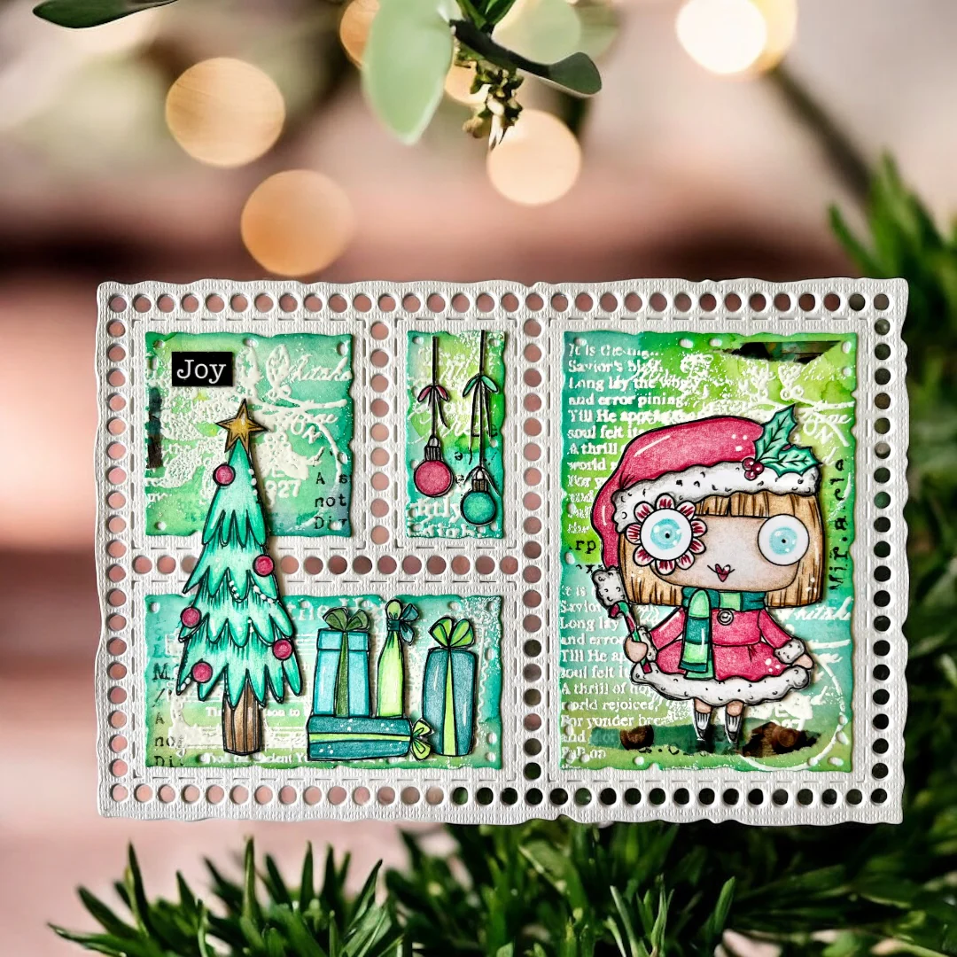 #TP-1316 - A7 Stamp Set - Holiday House - Image 10