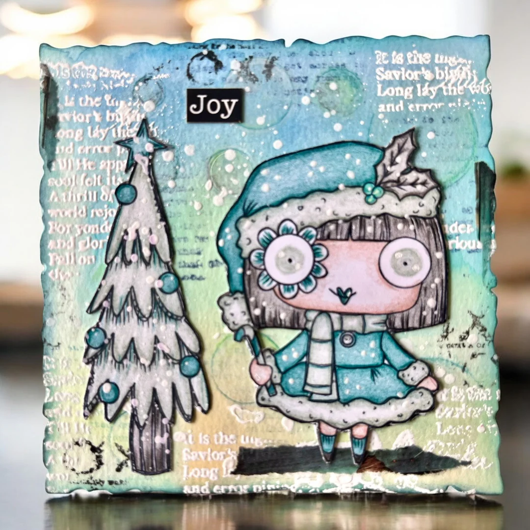 #TP-1319 - A7 Stamp Set - Carols and Cancellations - Image 41