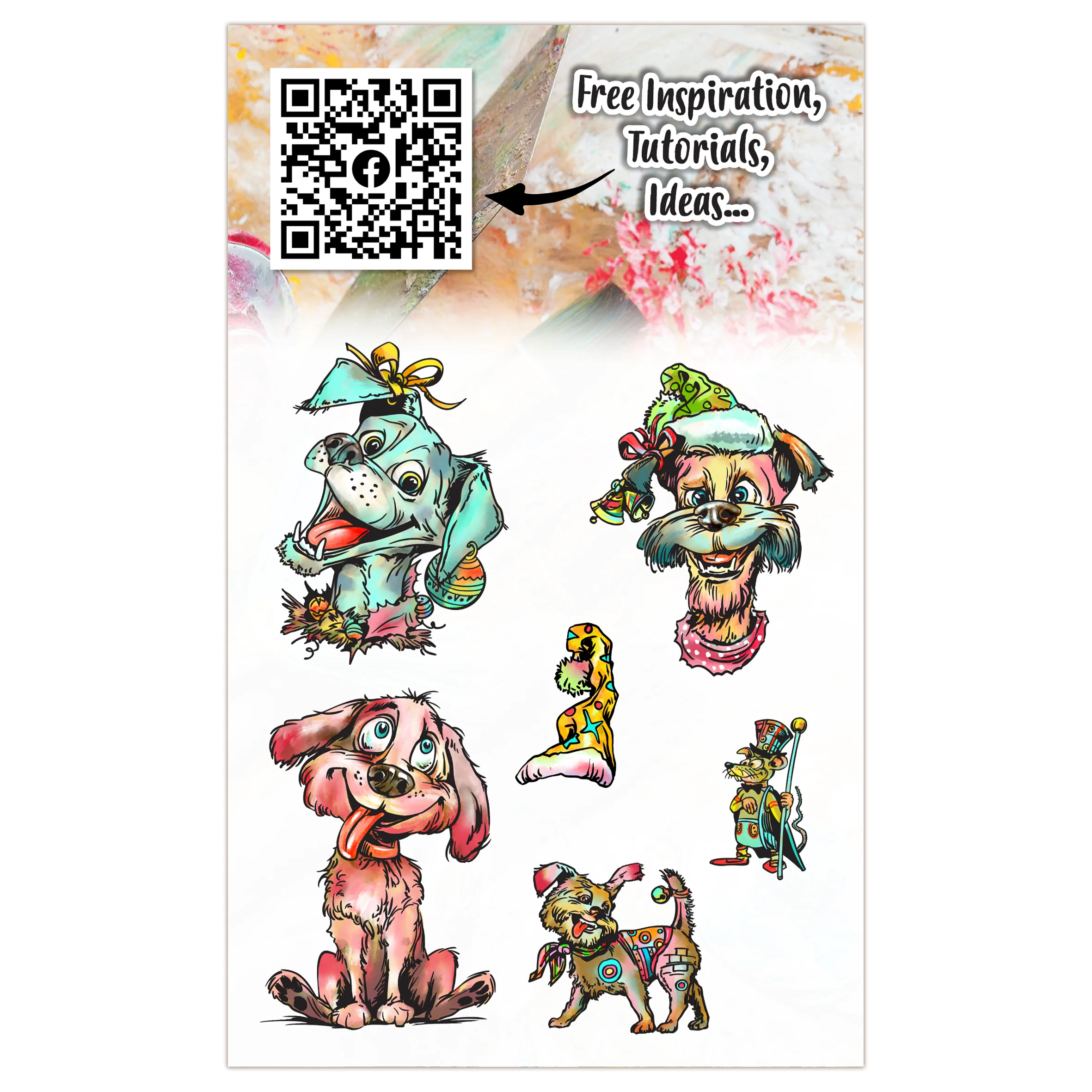 TP-1320 - A6 Stamp Set - Snuggle Spark - Image 16