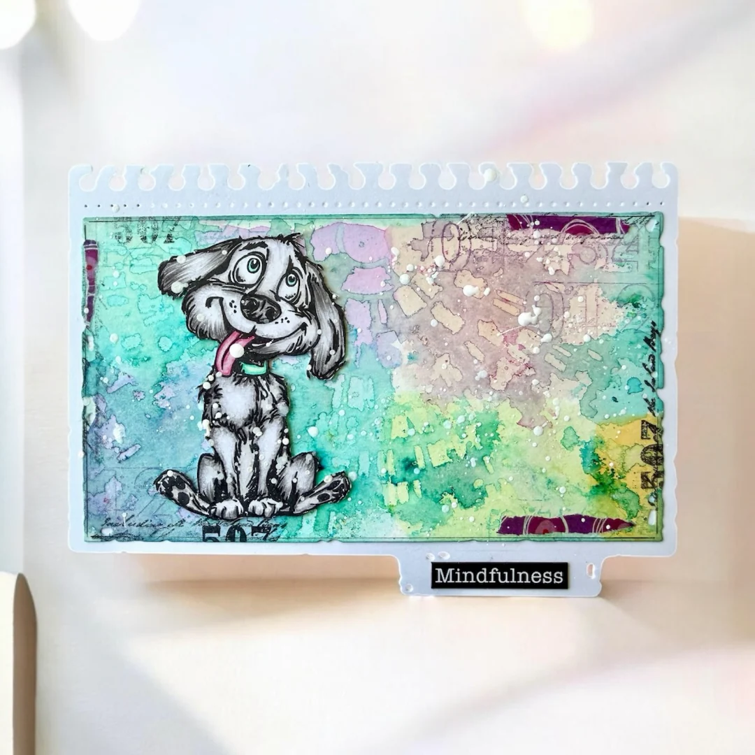 TP-1320 - A6 Stamp Set - Snuggle Spark - Image 17