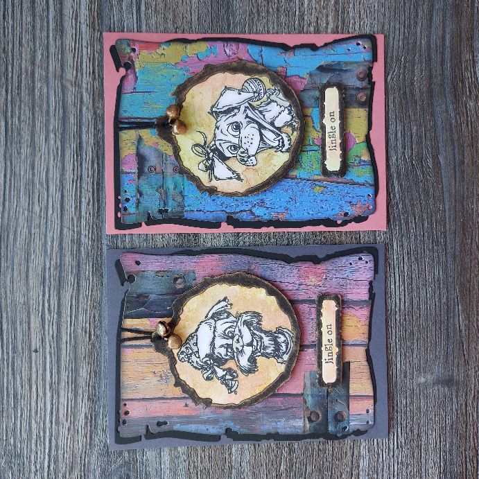 TP-1320 - A6 Stamp Set - Snuggle Spark - Image 4