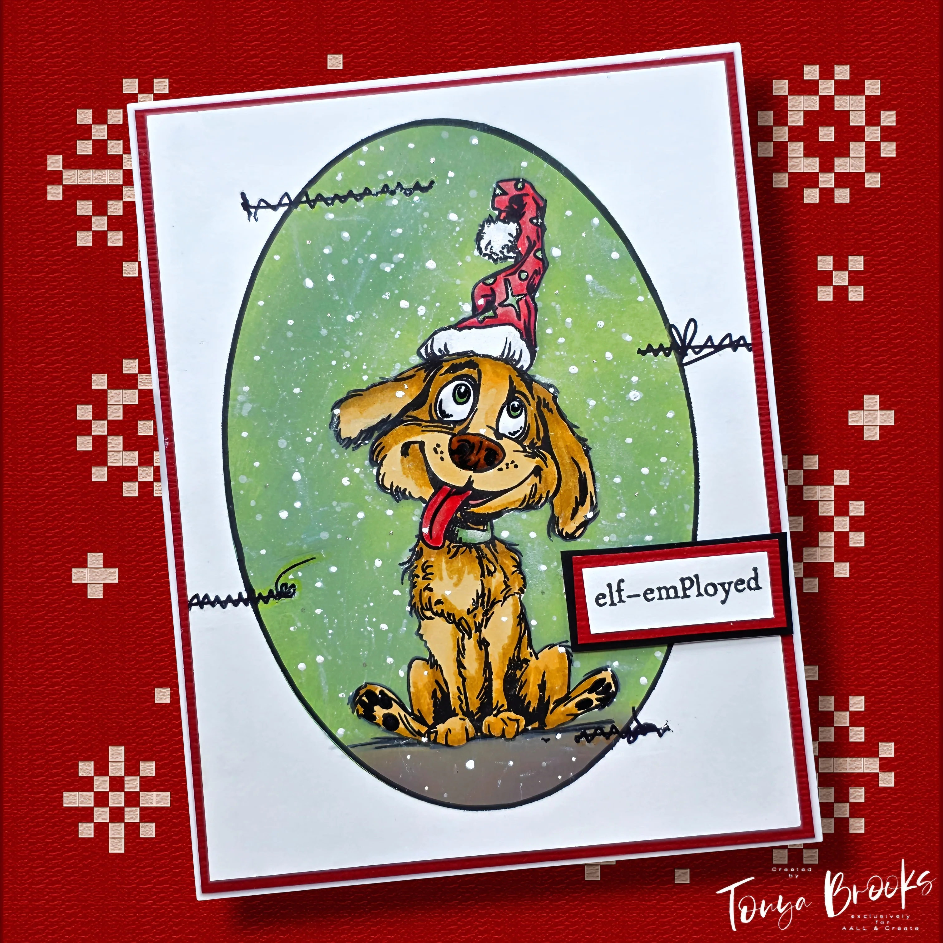 TP-1320 - A6 Stamp Set - Snuggle Spark - Image 5