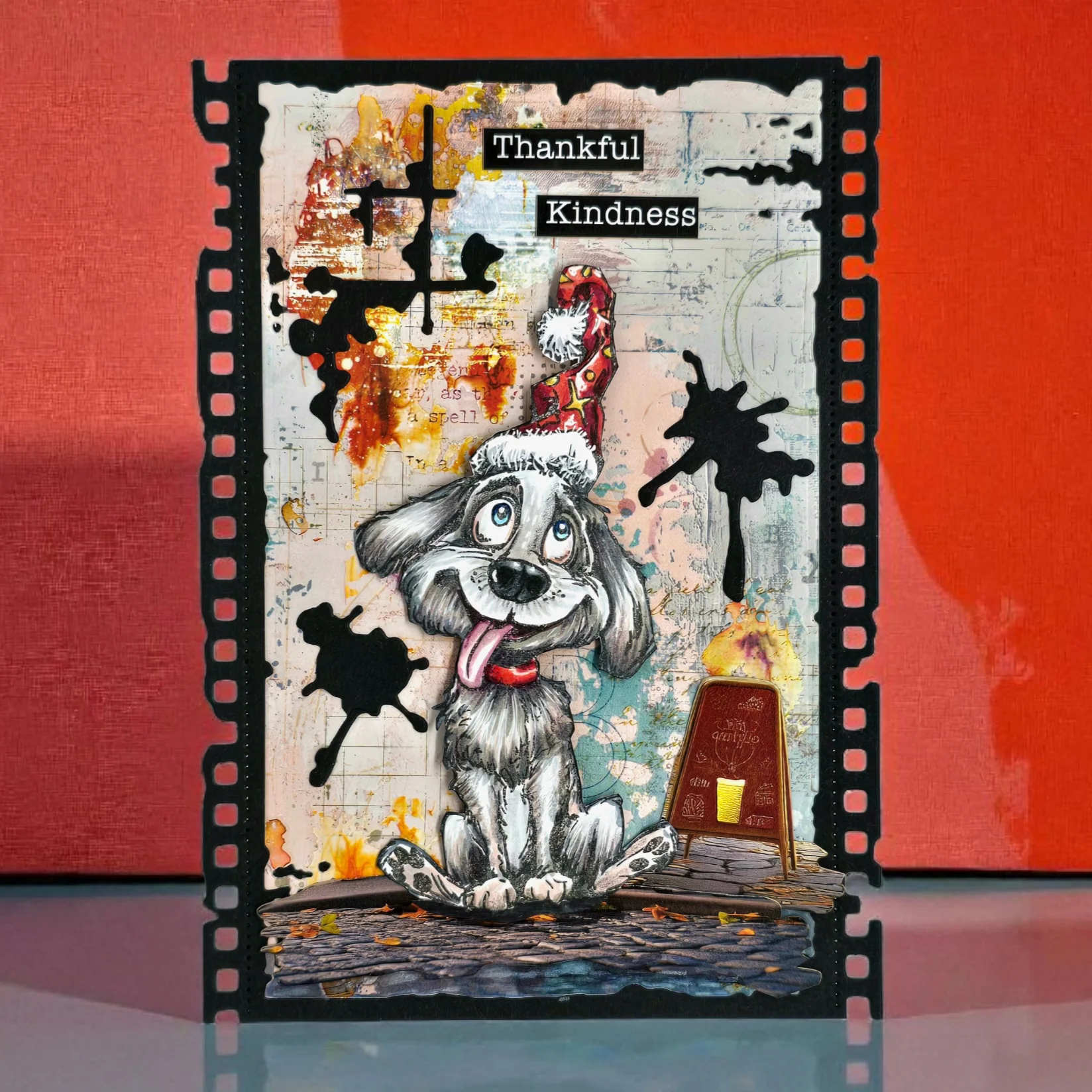 TP-1320 - A6 Stamp Set - Snuggle Spark - Image 6