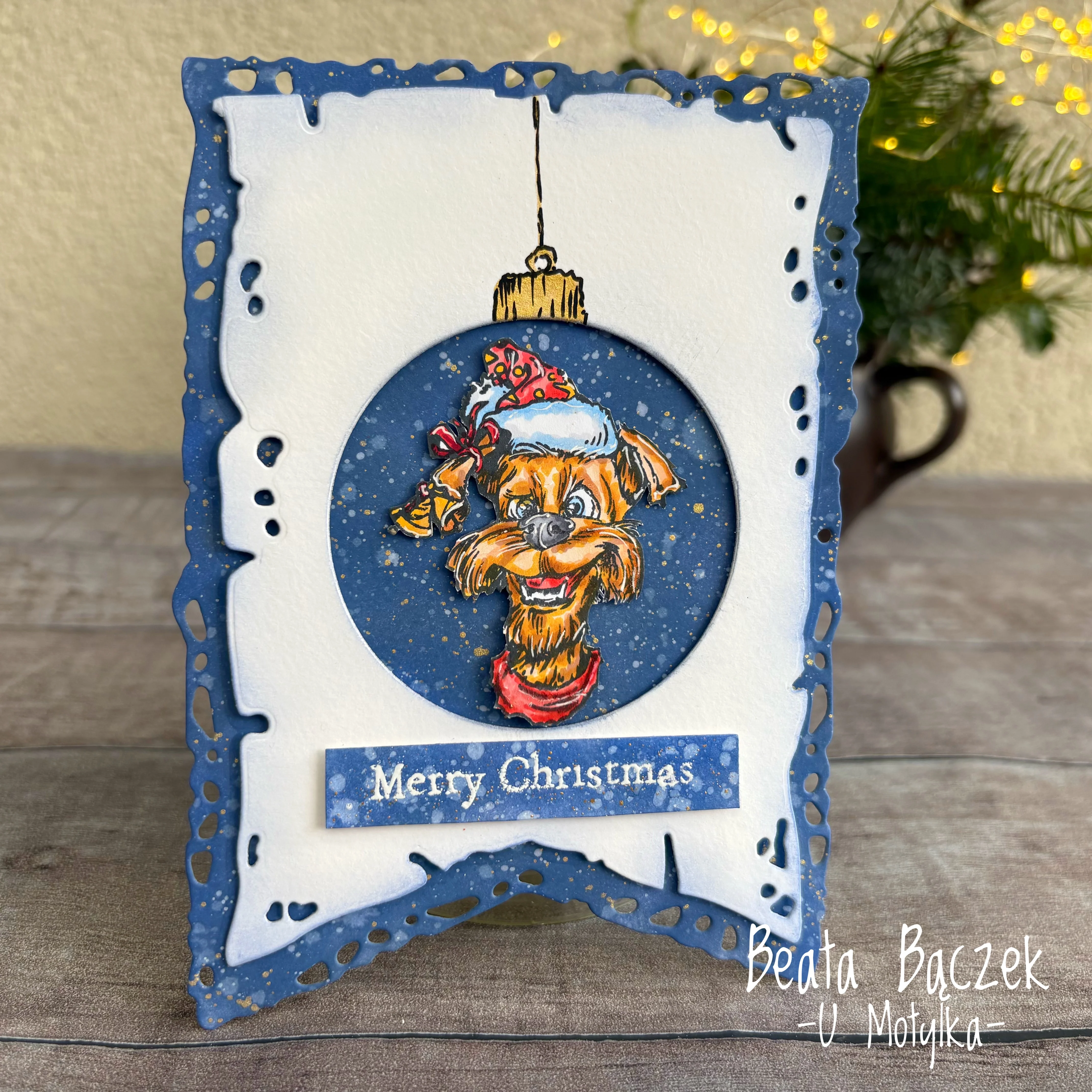 TP-1320 - A6 Stamp Set - Snuggle Spark - Image 7