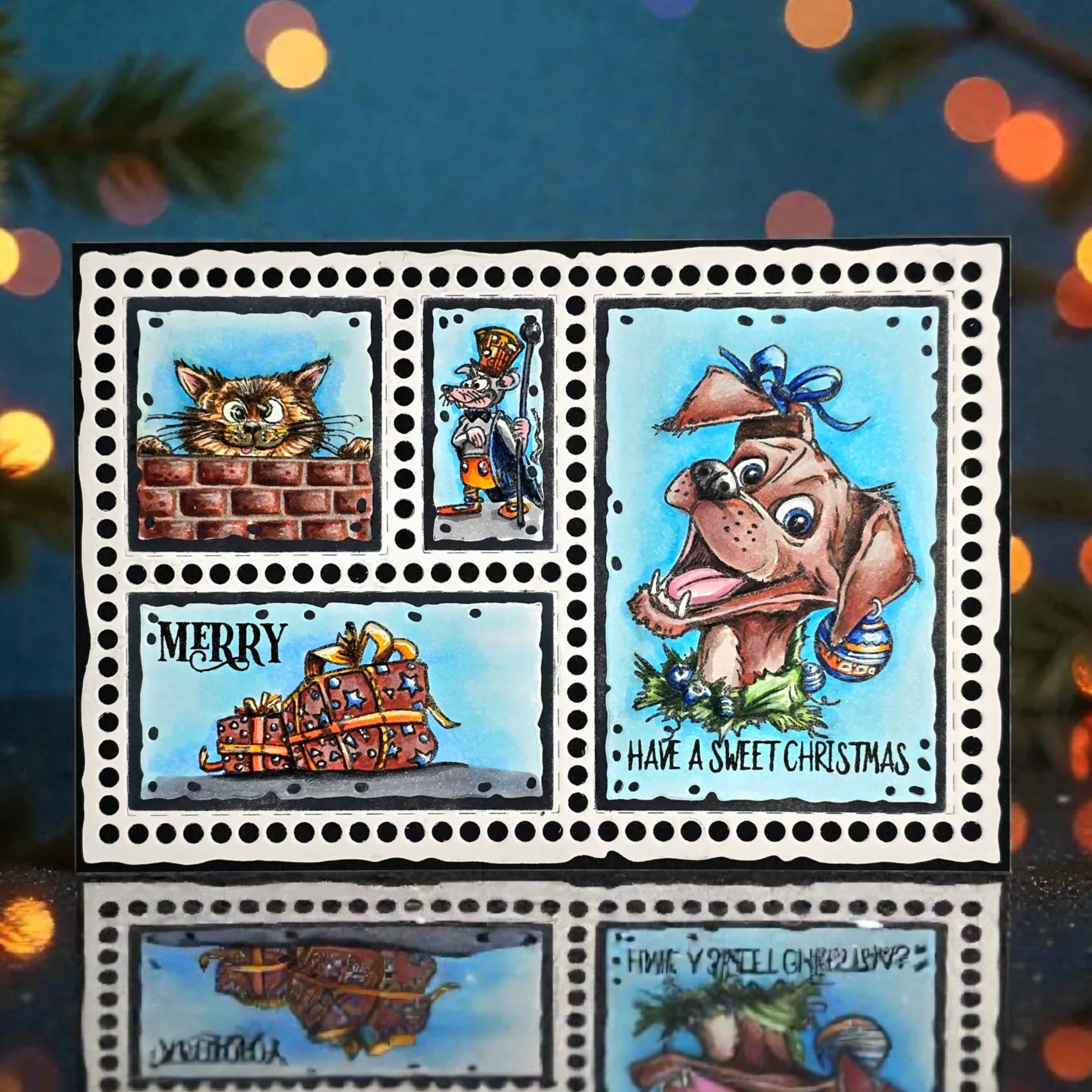 TP-1320 - A6 Stamp Set - Snuggle Spark - Image 8